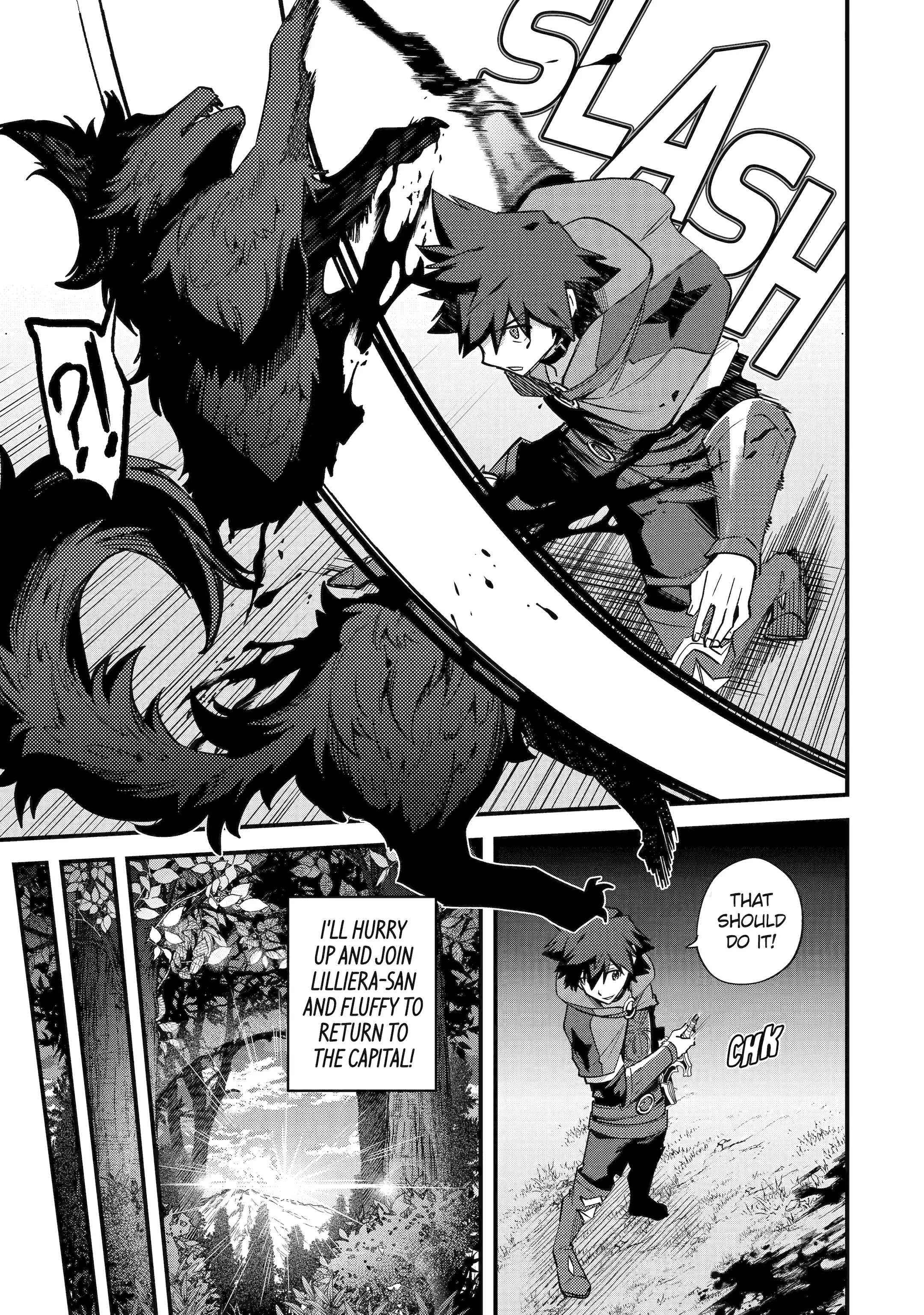A Boy Who Has Been Reincarnated Twice Spends Peacefully as an S-Rank Adventurer Chapter 39 - Page 13 in English