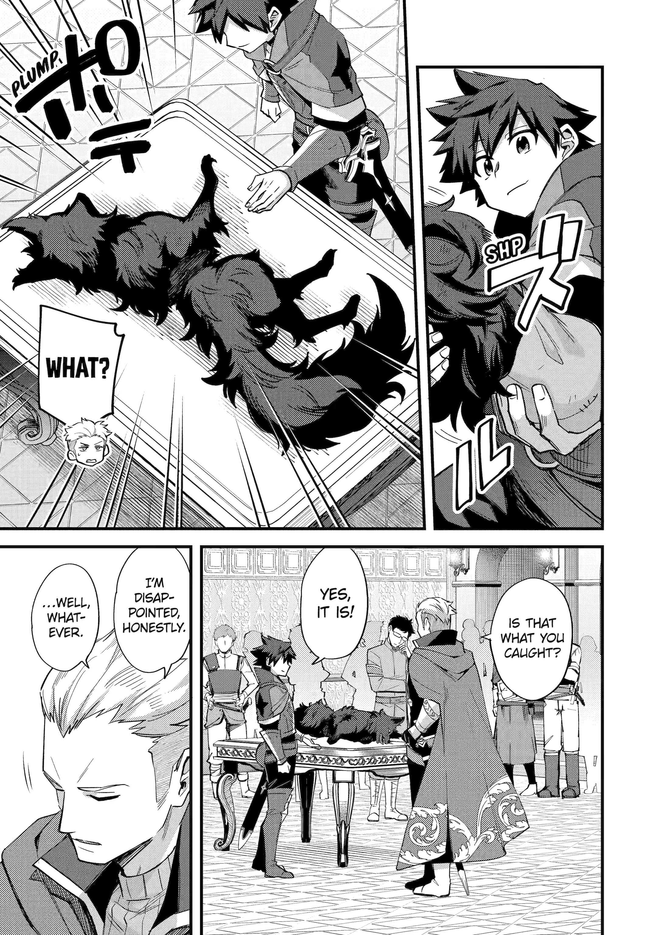 A Boy Who Has Been Reincarnated Twice Spends Peacefully as an S-Rank Adventurer Chapter 39 - Page 15 in English
