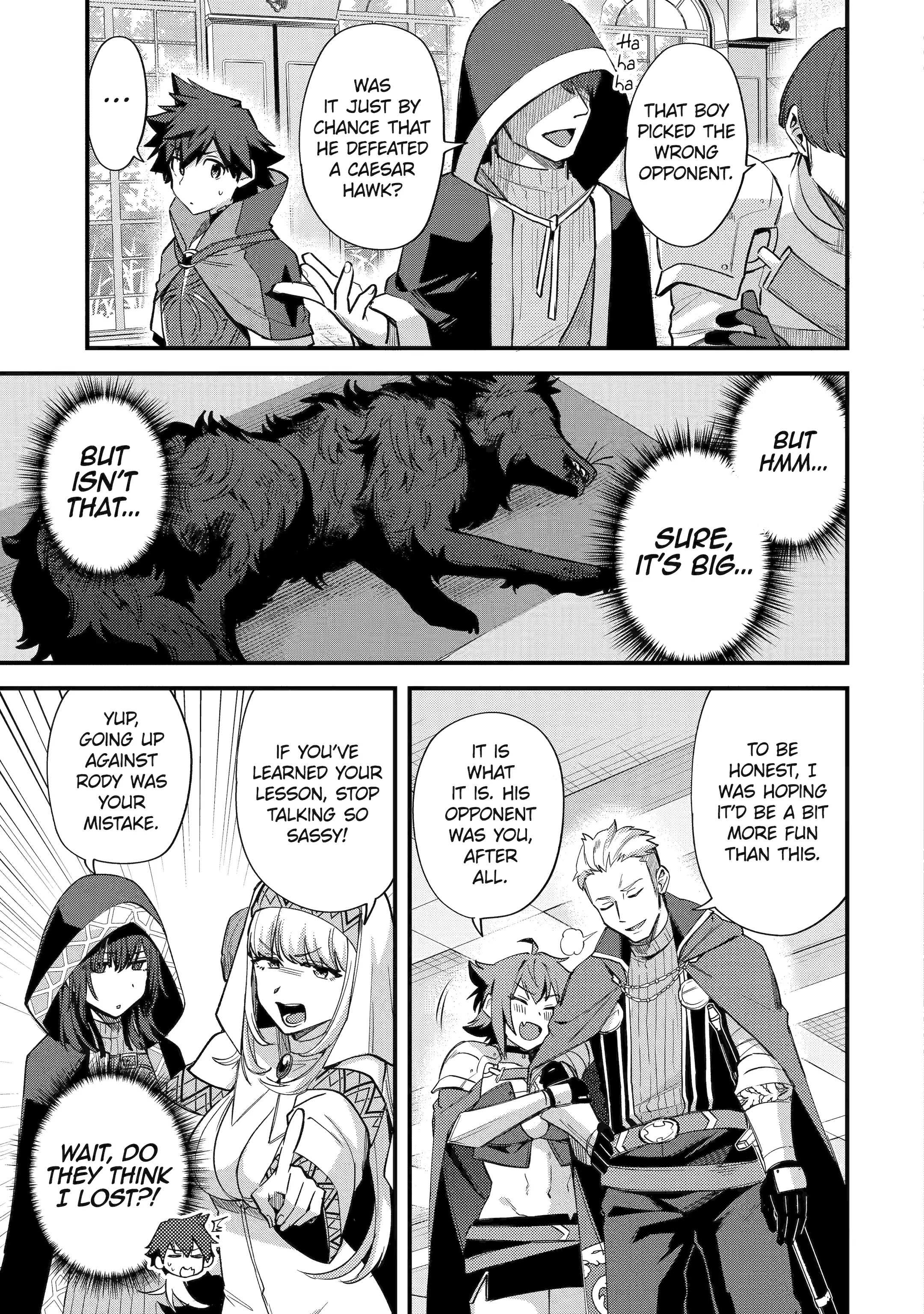 A Boy Who Has Been Reincarnated Twice Spends Peacefully as an S-Rank Adventurer Chapter 39 - Page 17 in English