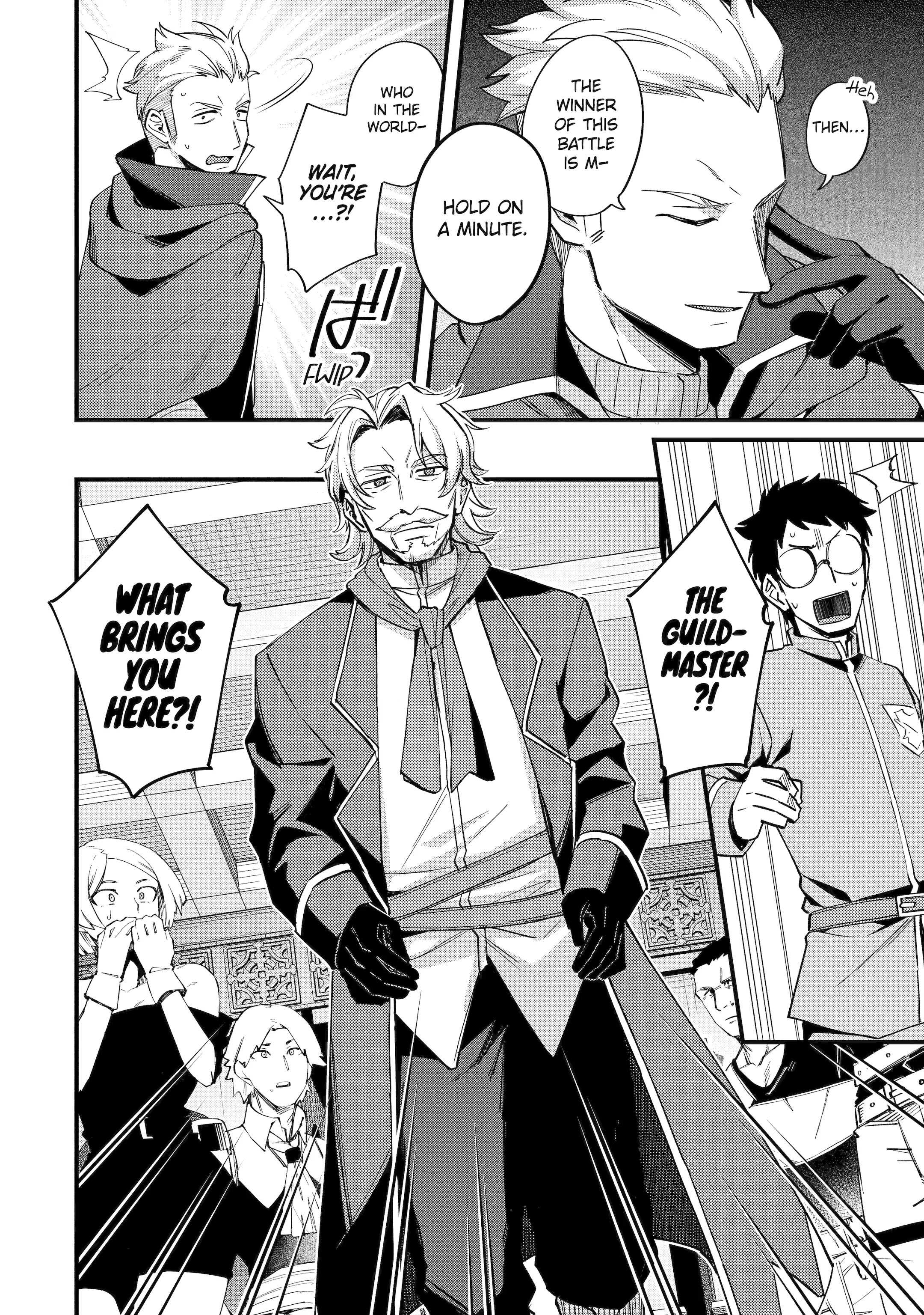 A Boy Who Has Been Reincarnated Twice Spends Peacefully as an S-Rank Adventurer Chapter 39 - Page 18 in English