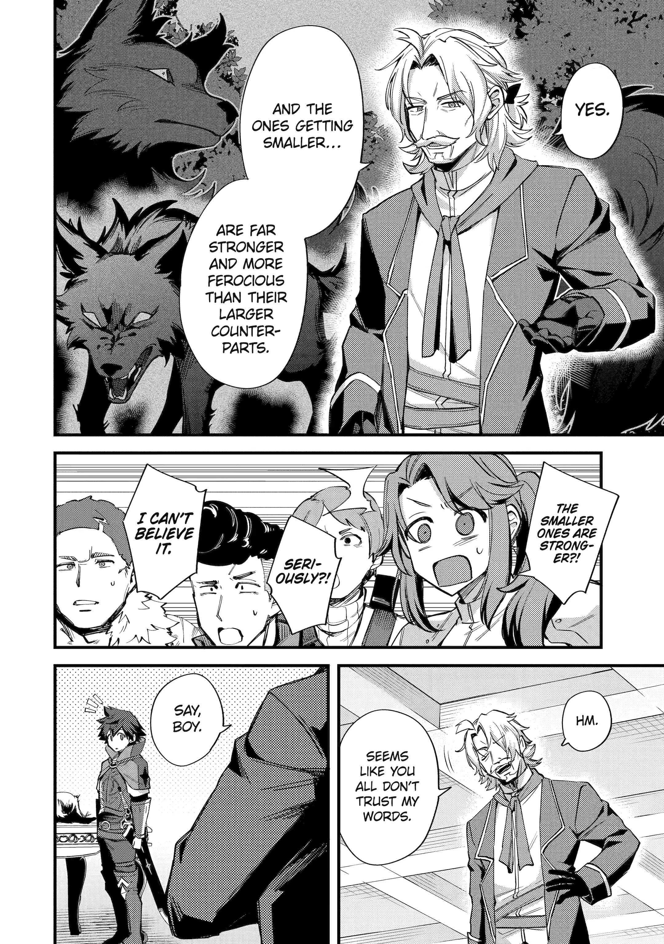 A Boy Who Has Been Reincarnated Twice Spends Peacefully as an S-Rank Adventurer Chapter 39 - Page 22 in English