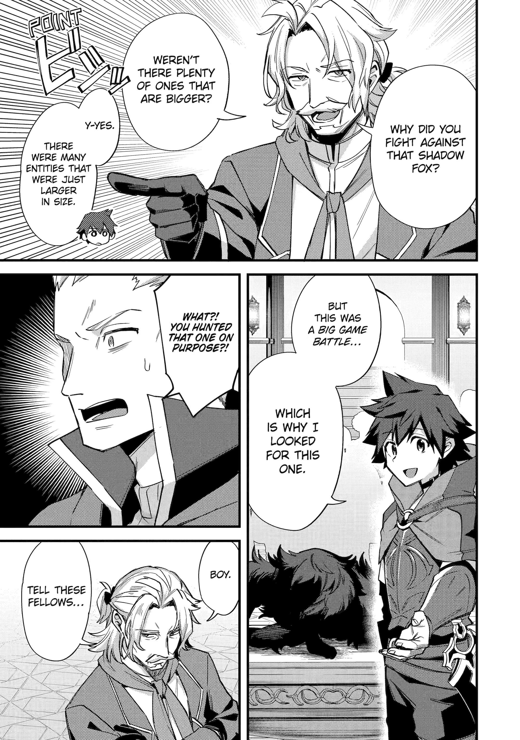 A Boy Who Has Been Reincarnated Twice Spends Peacefully as an S-Rank Adventurer Chapter 39 - Page 23 in English