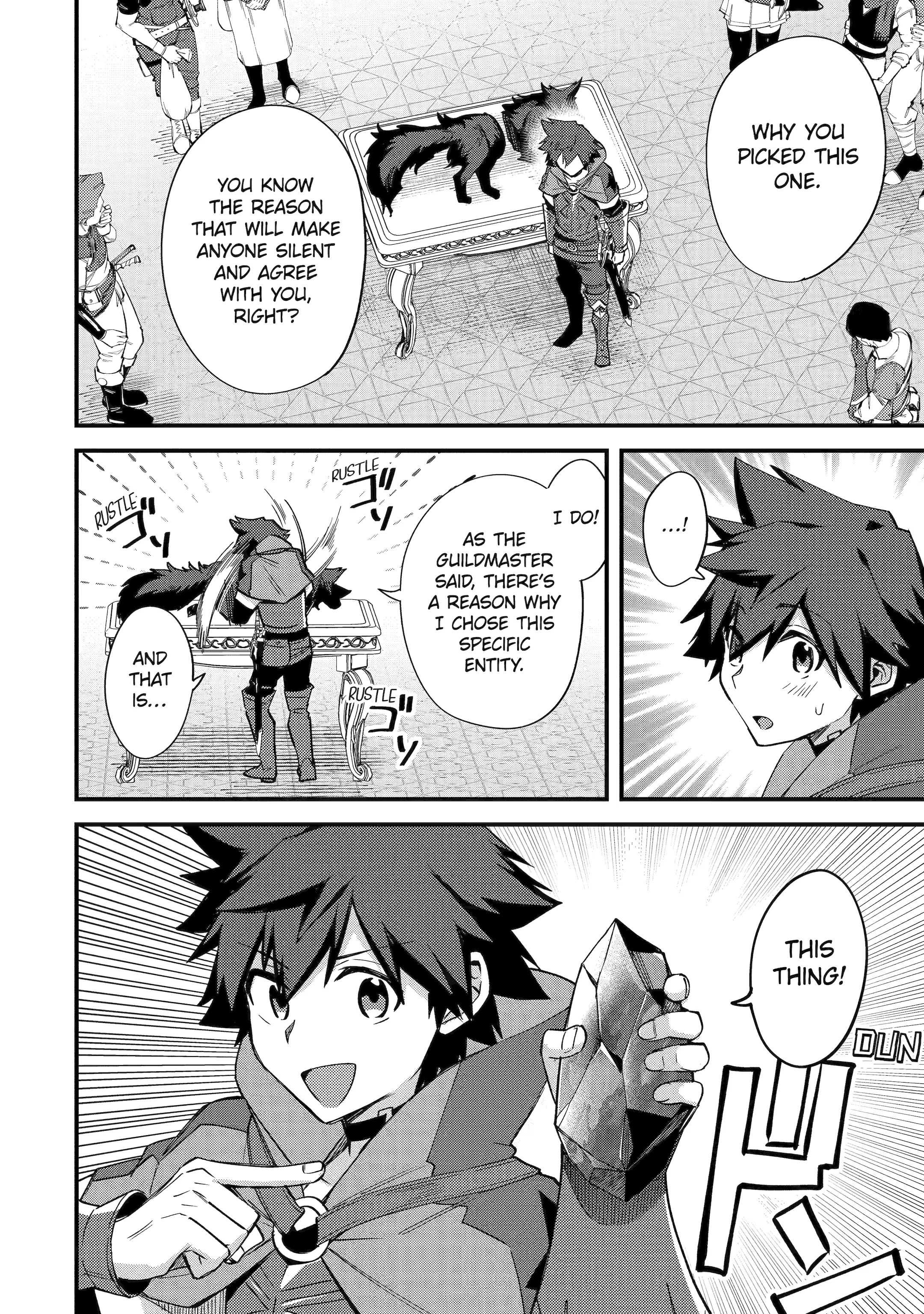A Boy Who Has Been Reincarnated Twice Spends Peacefully as an S-Rank Adventurer Chapter 39 - Page 24 in English