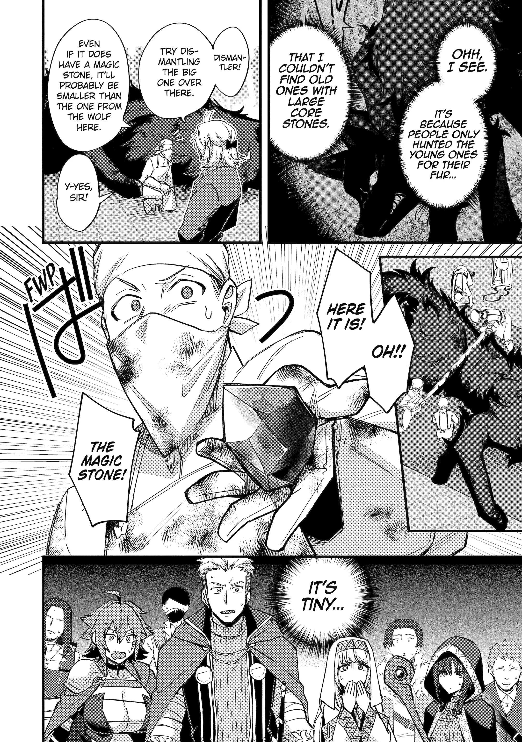 A Boy Who Has Been Reincarnated Twice Spends Peacefully as an S-Rank Adventurer Chapter 39 - Page 26 in English