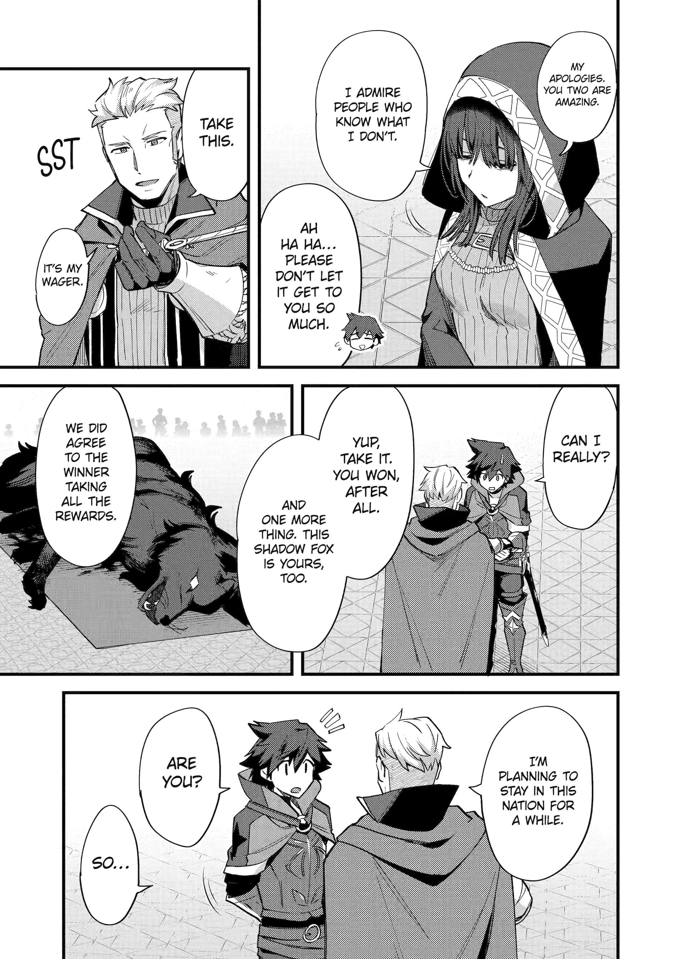 A Boy Who Has Been Reincarnated Twice Spends Peacefully as an S-Rank Adventurer Chapter 39 - Page 31 in English