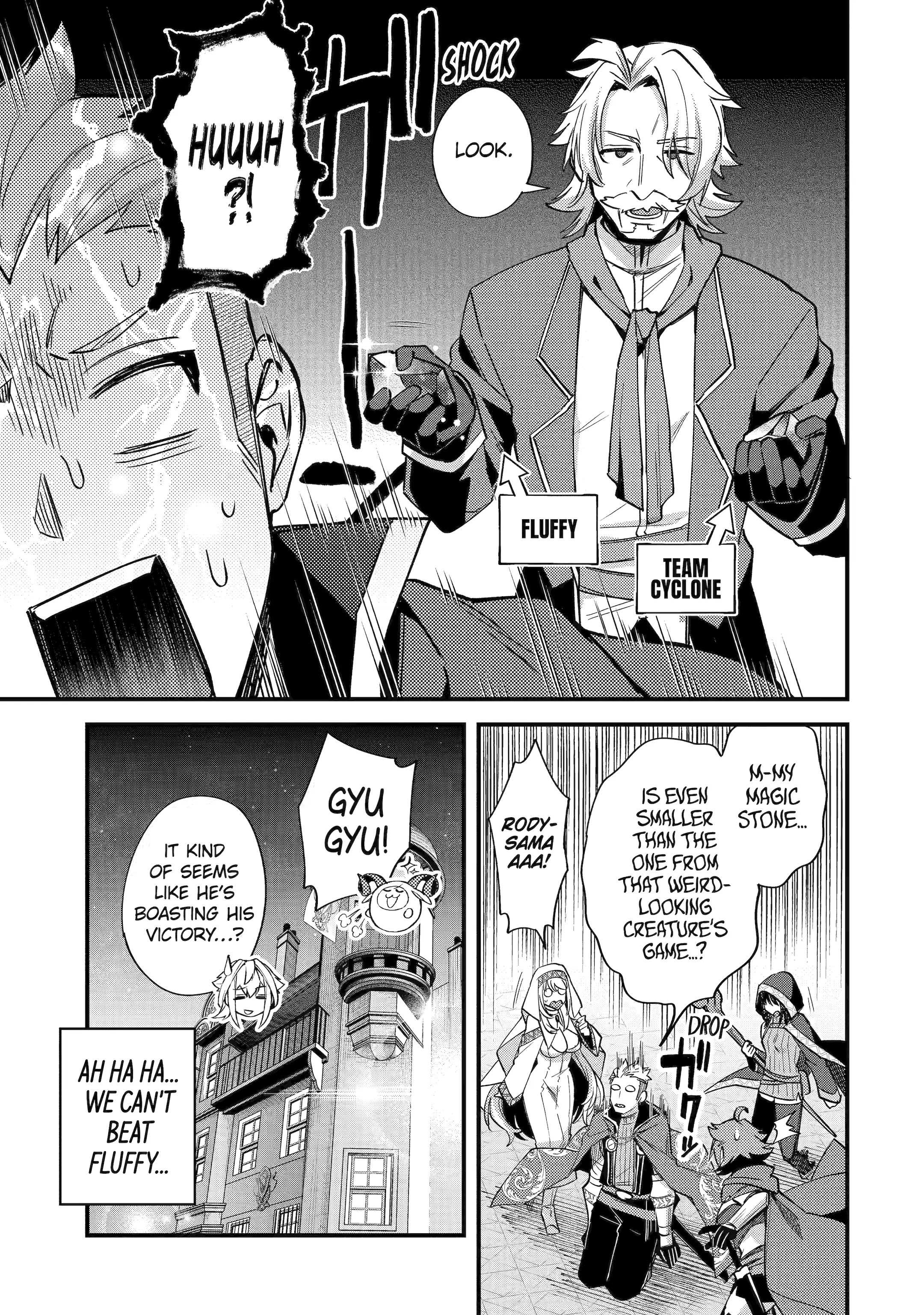 A Boy Who Has Been Reincarnated Twice Spends Peacefully as an S-Rank Adventurer Chapter 39 - Page 35 in English