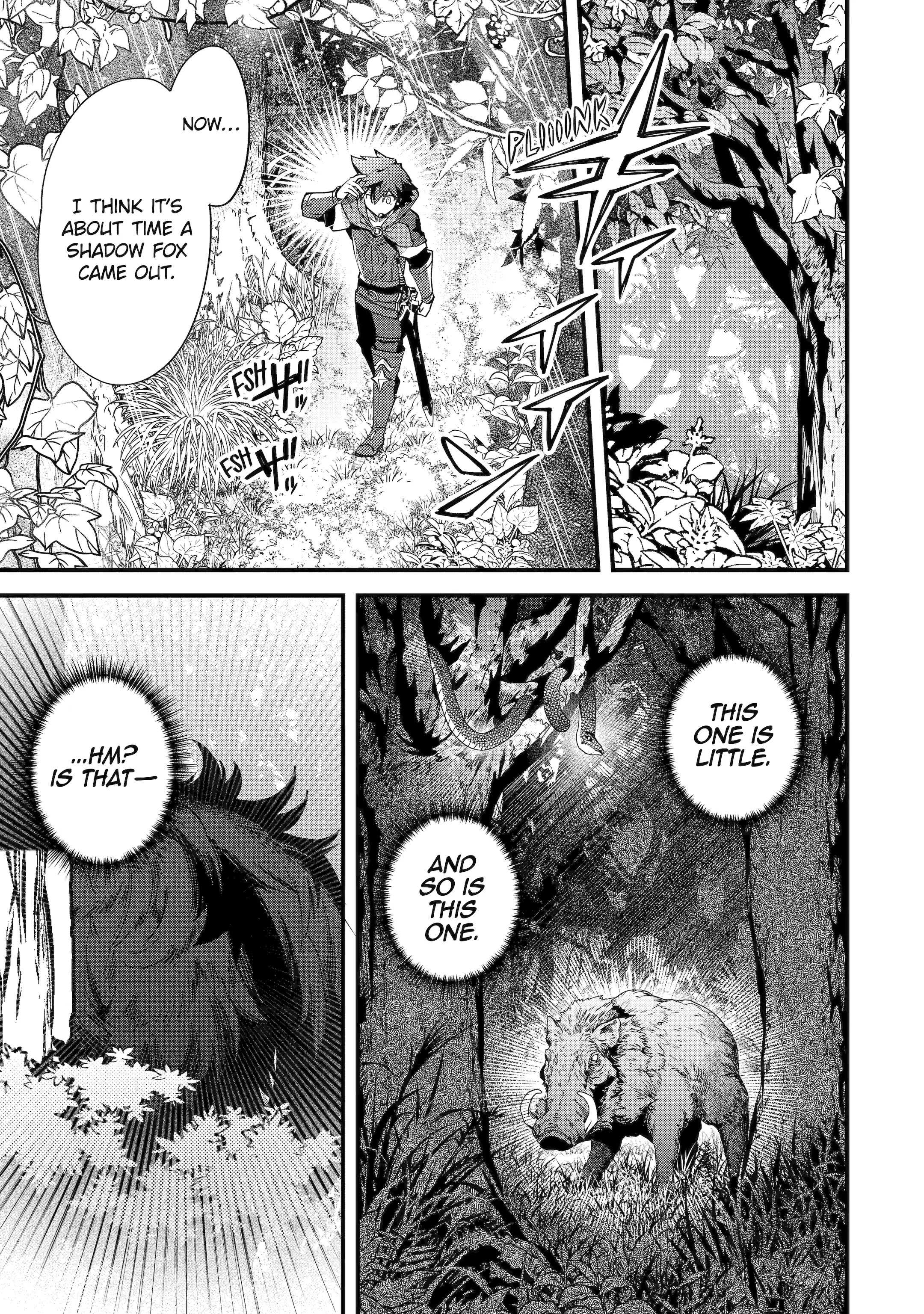 A Boy Who Has Been Reincarnated Twice Spends Peacefully as an S-Rank Adventurer Chapter 39 - Page 5 in English