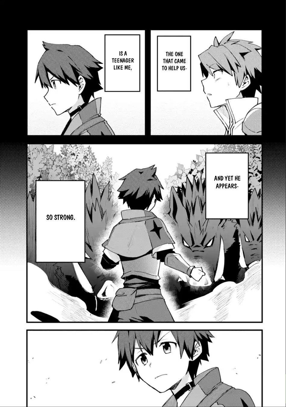 A Boy Who Has Been Reincarnated Twice Spends Peacefully as an S-Rank Adventurer Chapter 4 - Page 11 in English