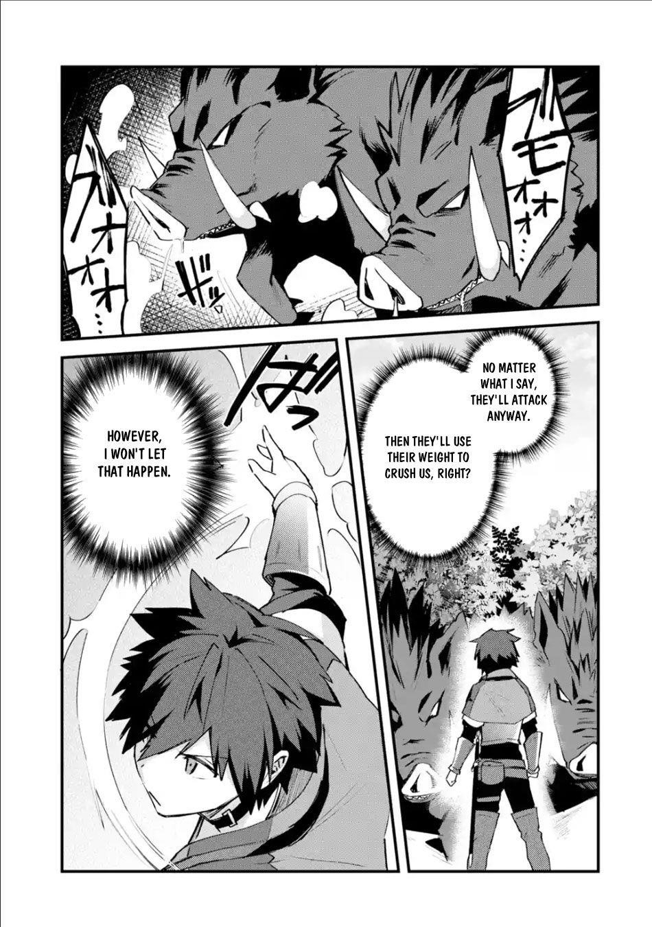 A Boy Who Has Been Reincarnated Twice Spends Peacefully as an S-Rank Adventurer Chapter 4 - Page 15 in English