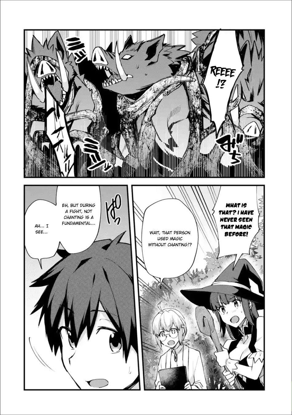 A Boy Who Has Been Reincarnated Twice Spends Peacefully as an S-Rank Adventurer Chapter 4 - Page 18 in English