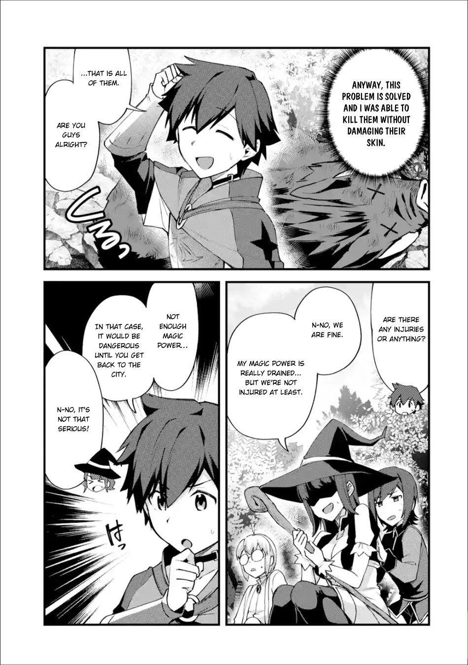 A Boy Who Has Been Reincarnated Twice Spends Peacefully as an S-Rank Adventurer Chapter 4 - Page 25 in English