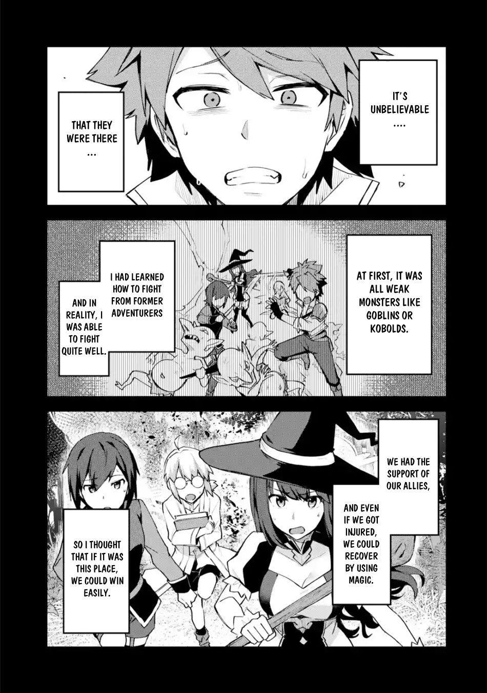 A Boy Who Has Been Reincarnated Twice Spends Peacefully as an S-Rank Adventurer Chapter 4 - Page 3 in English