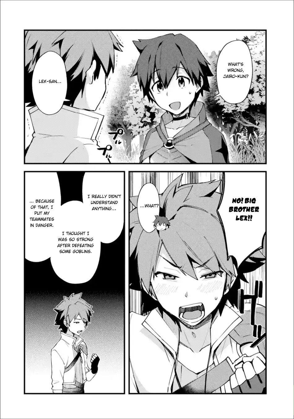 A Boy Who Has Been Reincarnated Twice Spends Peacefully as an S-Rank Adventurer Chapter 4 - Page 30 in English