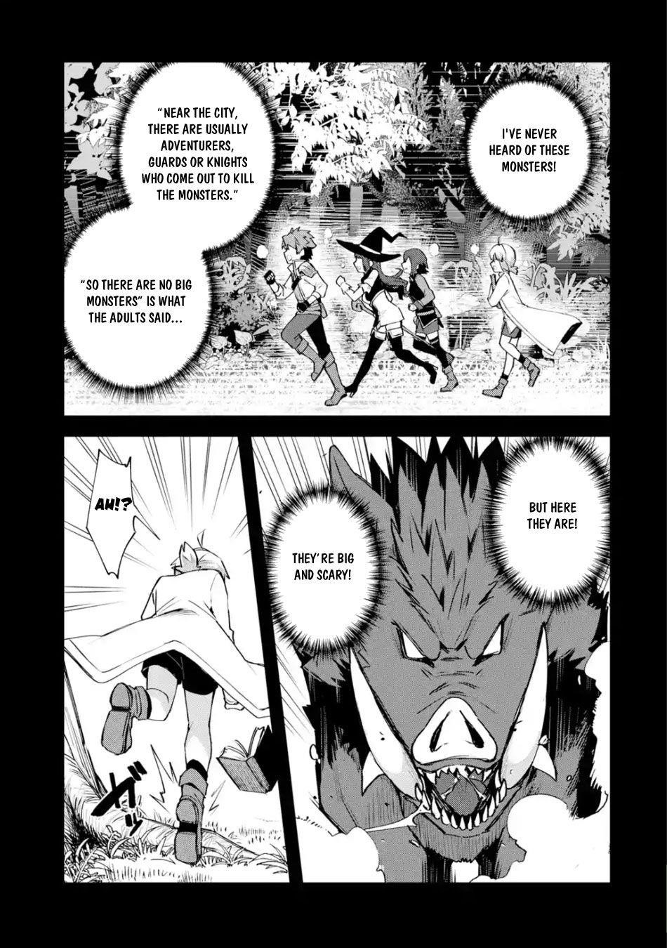 A Boy Who Has Been Reincarnated Twice Spends Peacefully as an S-Rank Adventurer Chapter 4 - Page 5 in English