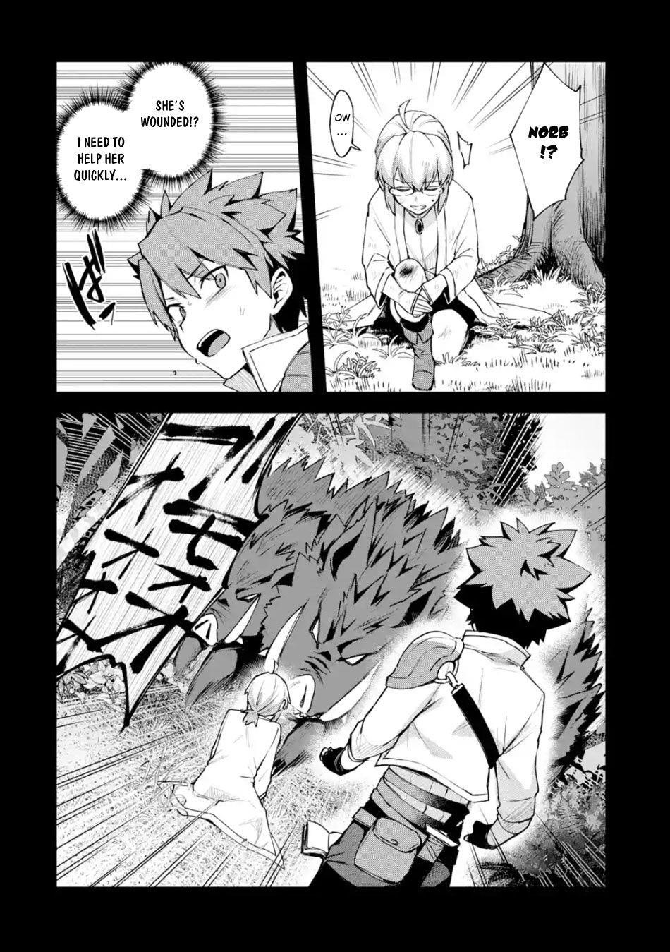 A Boy Who Has Been Reincarnated Twice Spends Peacefully as an S-Rank Adventurer Chapter 4 - Page 6 in English