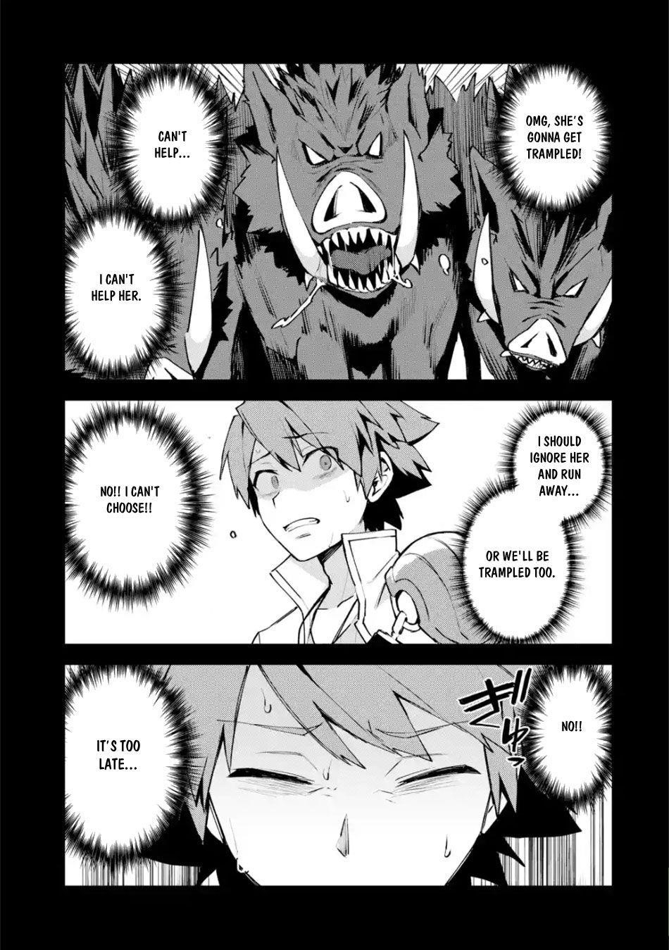 A Boy Who Has Been Reincarnated Twice Spends Peacefully as an S-Rank Adventurer Chapter 4 - Page 7 in English