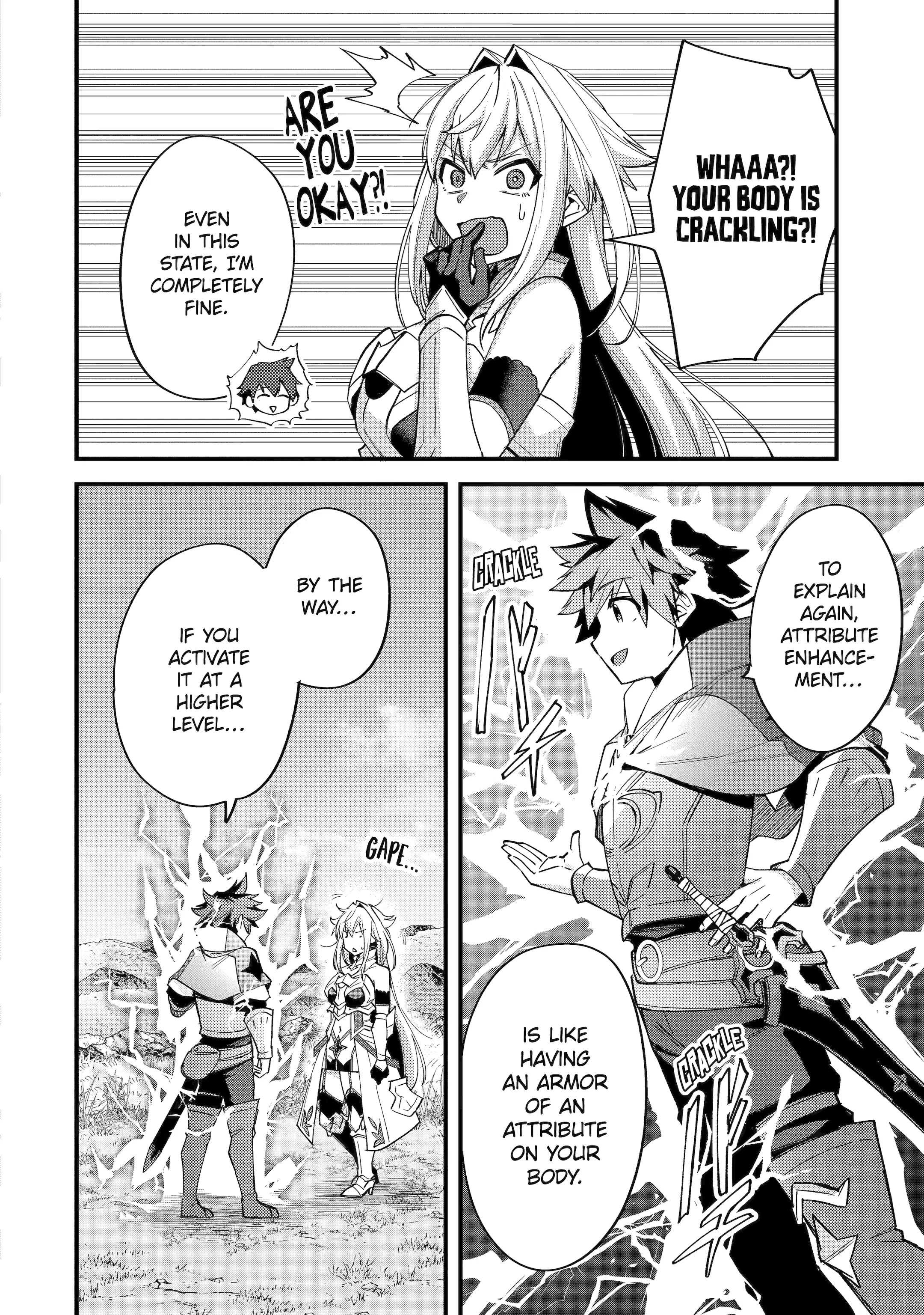 A Boy Who Has Been Reincarnated Twice Spends Peacefully as an S-Rank Adventurer Chapter 40 - Page 10 in English