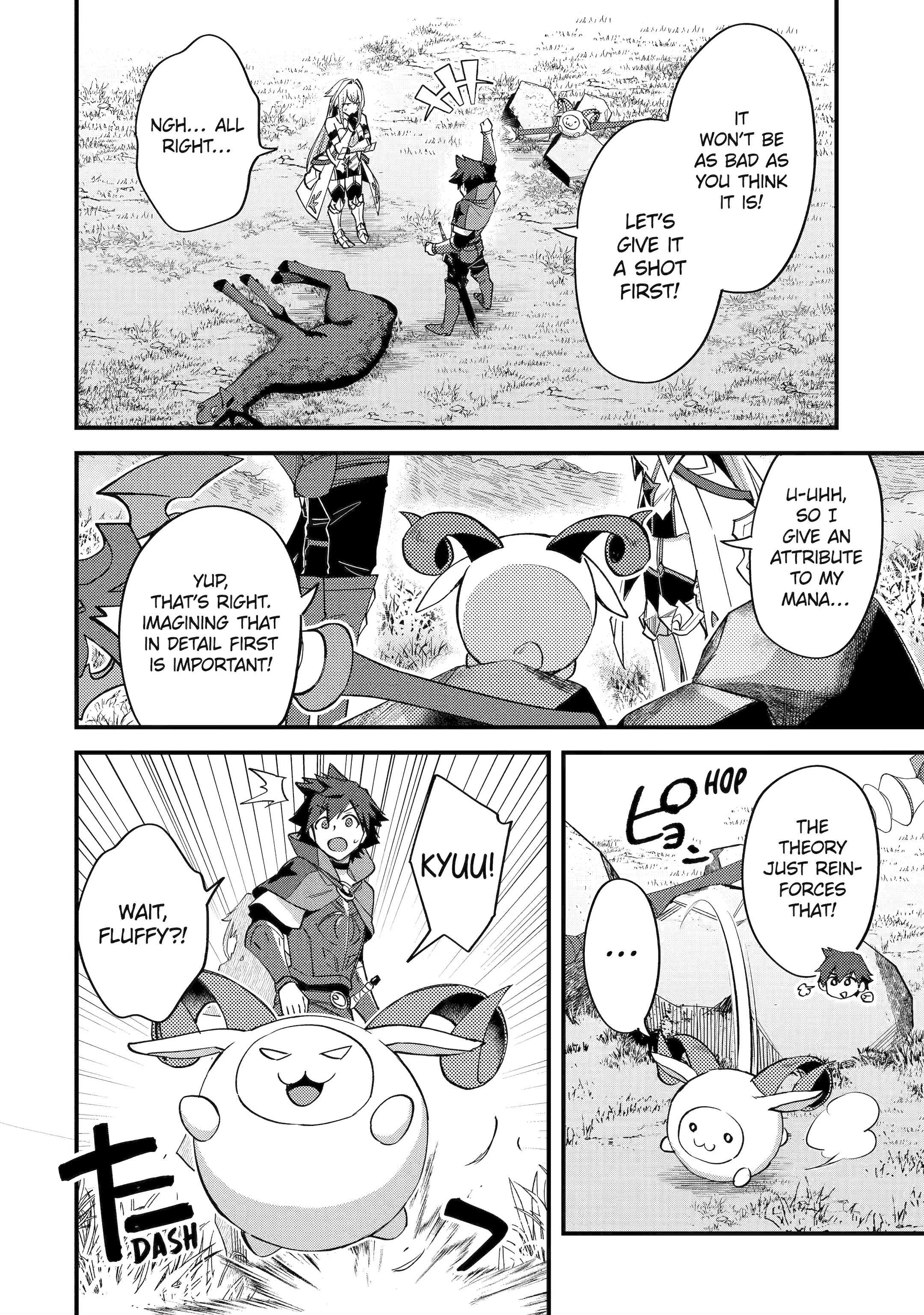 A Boy Who Has Been Reincarnated Twice Spends Peacefully as an S-Rank Adventurer Chapter 40 - Page 18 in English