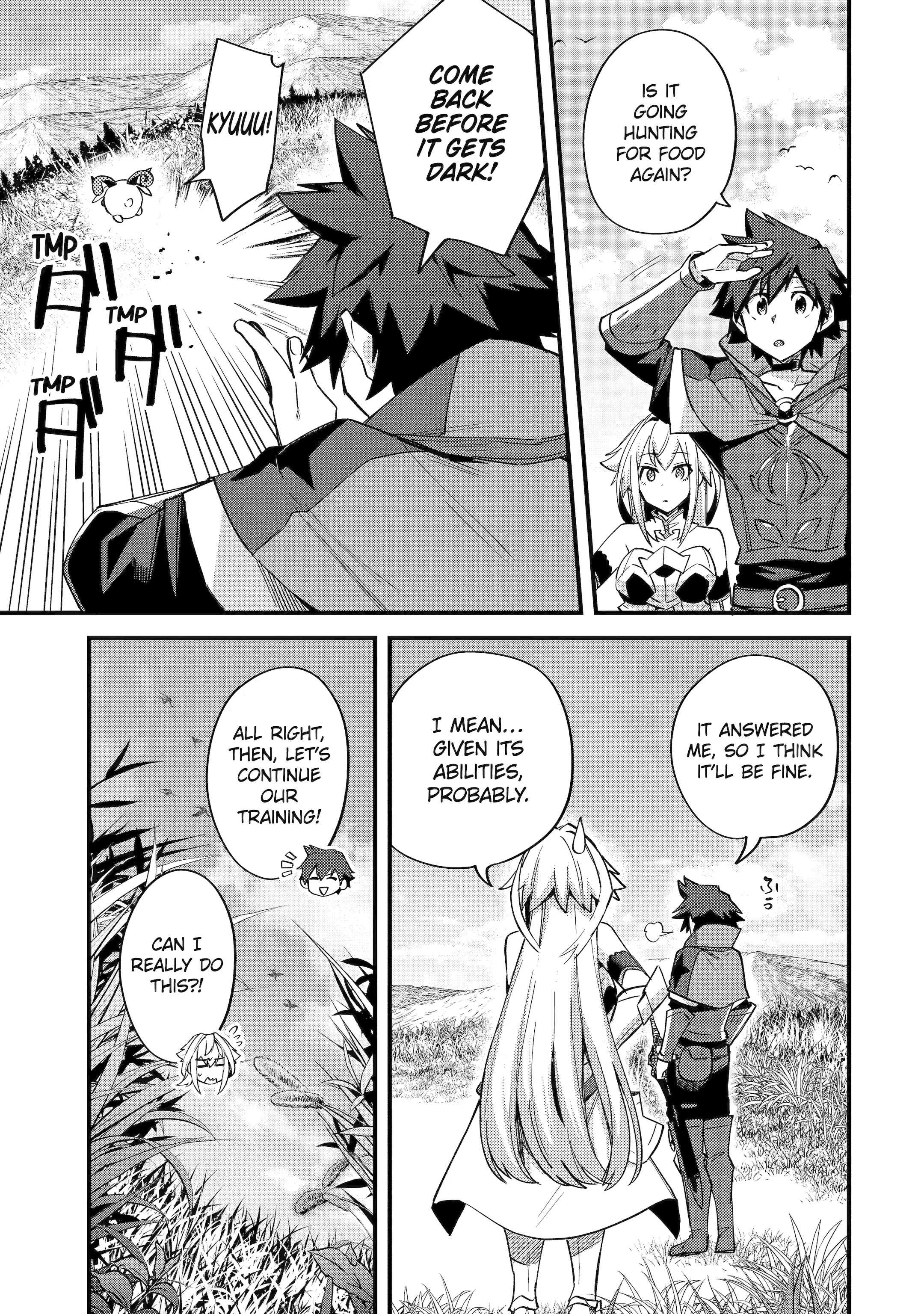 A Boy Who Has Been Reincarnated Twice Spends Peacefully as an S-Rank Adventurer Chapter 40 - Page 19 in English