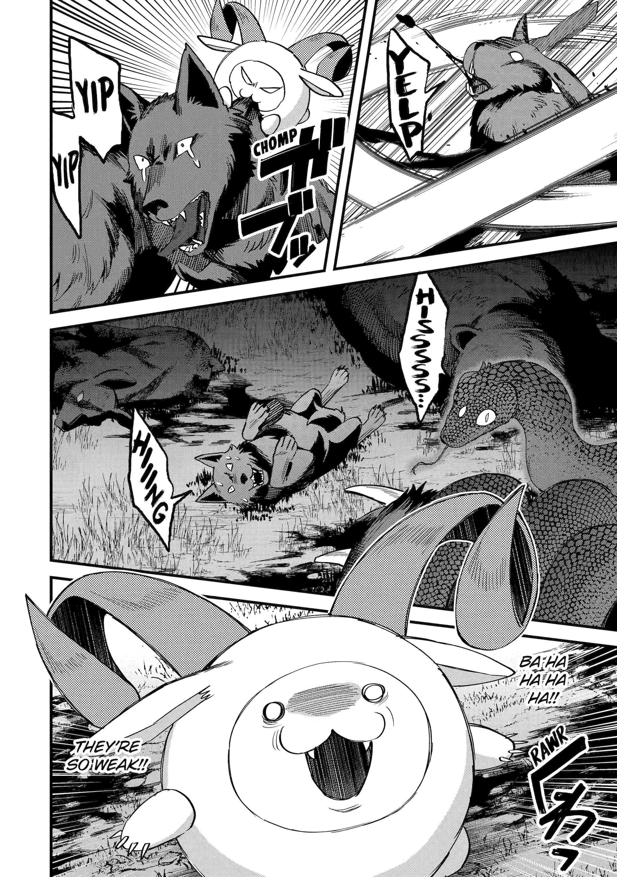 A Boy Who Has Been Reincarnated Twice Spends Peacefully as an S-Rank Adventurer Chapter 40 - Page 24 in English