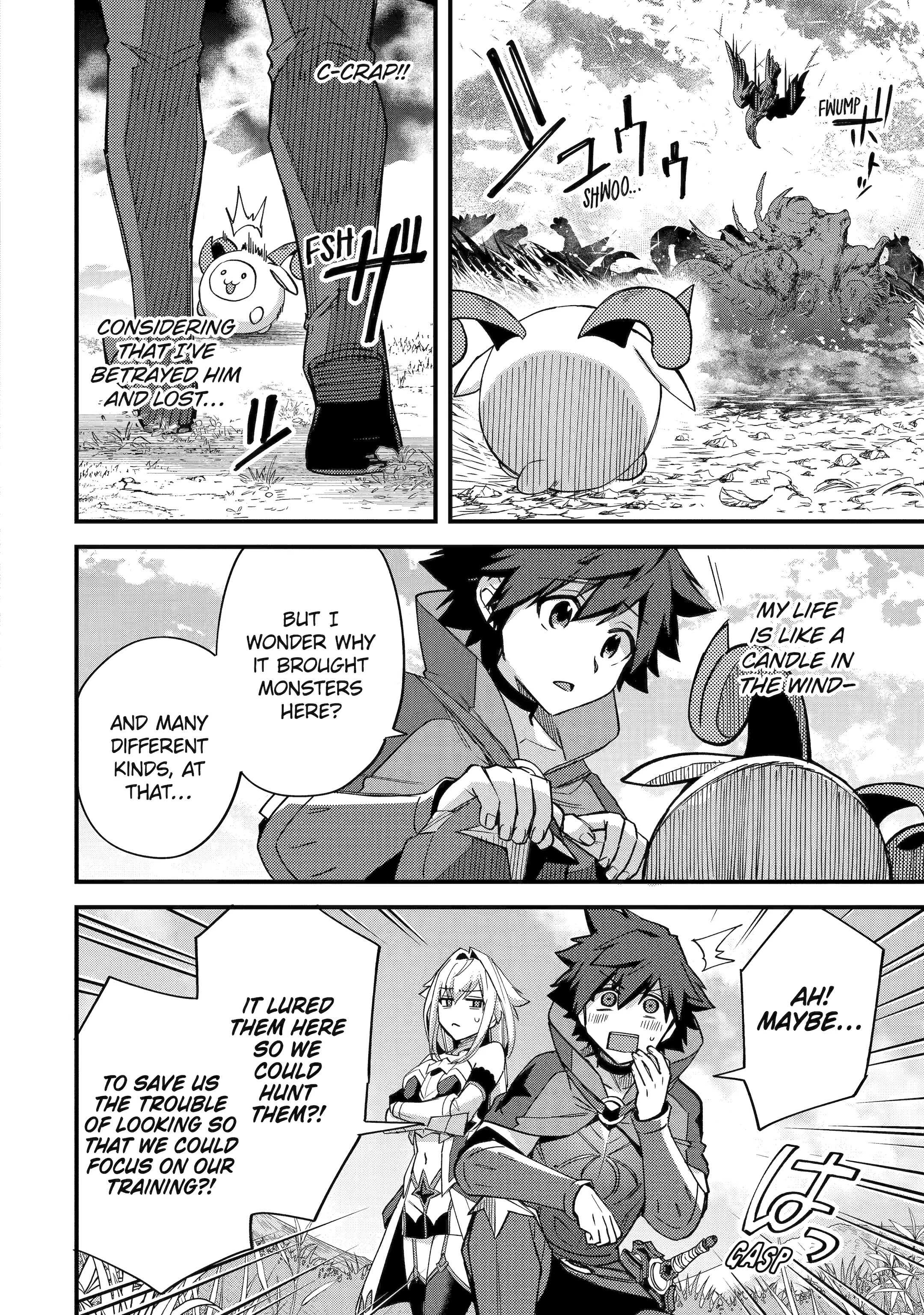 A Boy Who Has Been Reincarnated Twice Spends Peacefully as an S-Rank Adventurer Chapter 40 - Page 31 in English