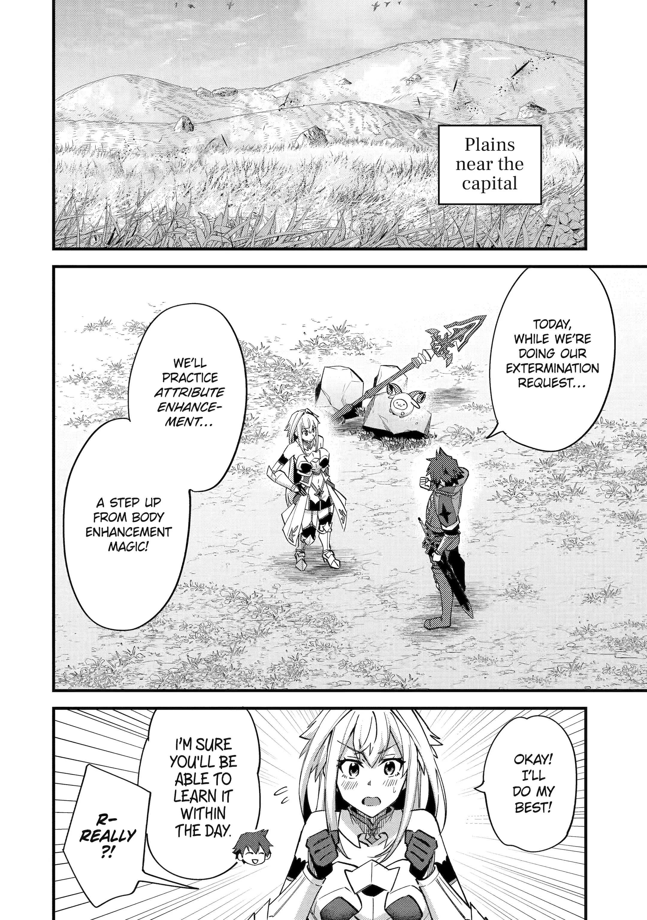 A Boy Who Has Been Reincarnated Twice Spends Peacefully as an S-Rank Adventurer Chapter 40 - Page 6 in English
