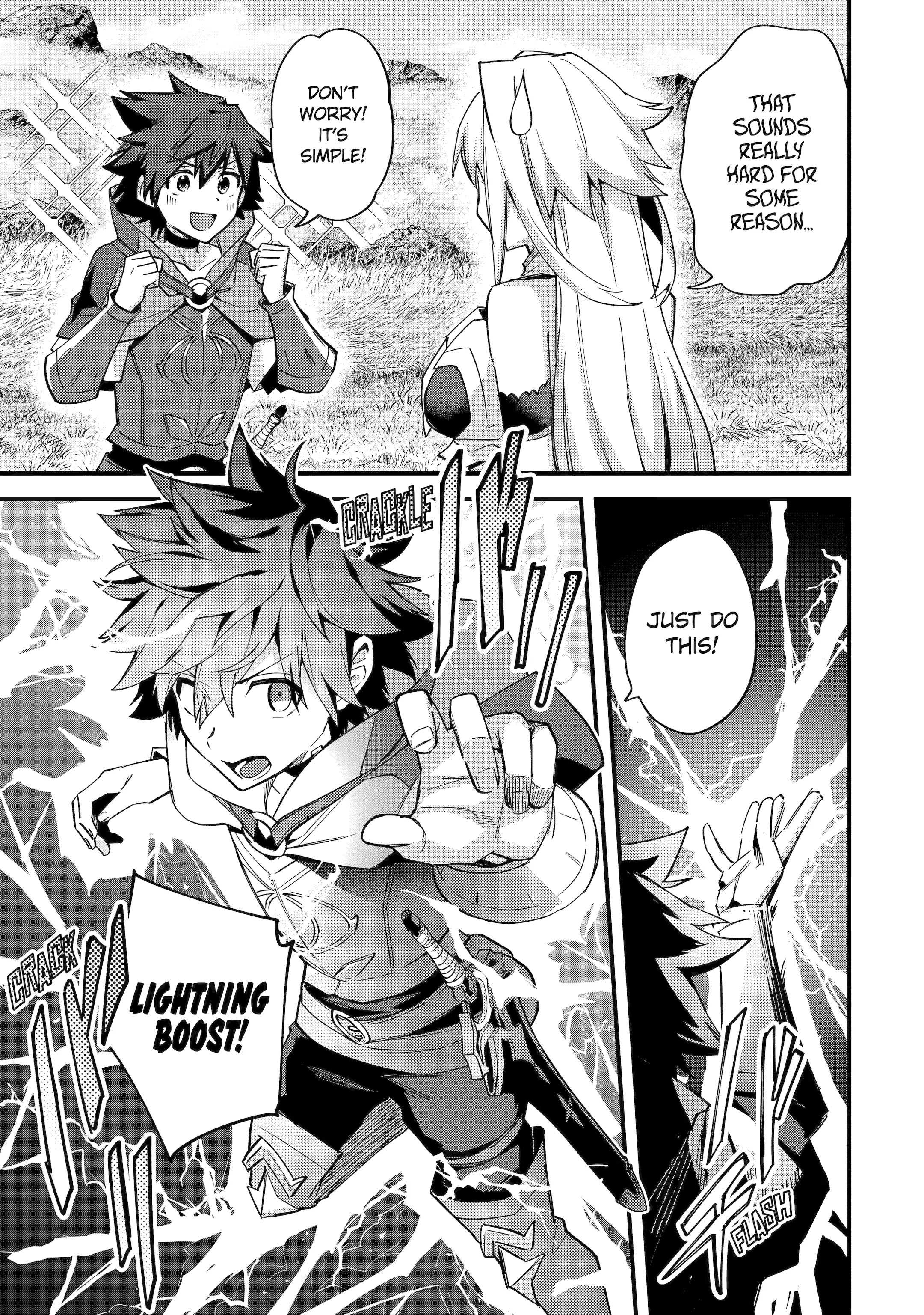 A Boy Who Has Been Reincarnated Twice Spends Peacefully as an S-Rank Adventurer Chapter 40 - Page 9 in English