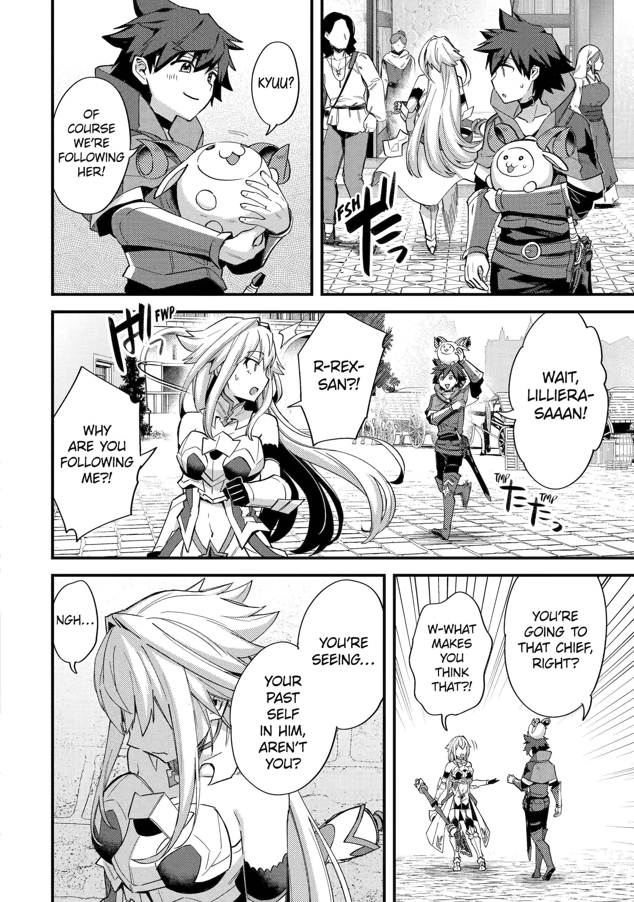 A Boy Who Has Been Reincarnated Twice Spends Peacefully as an S-Rank Adventurer Chapter 41 - Page 10 in English