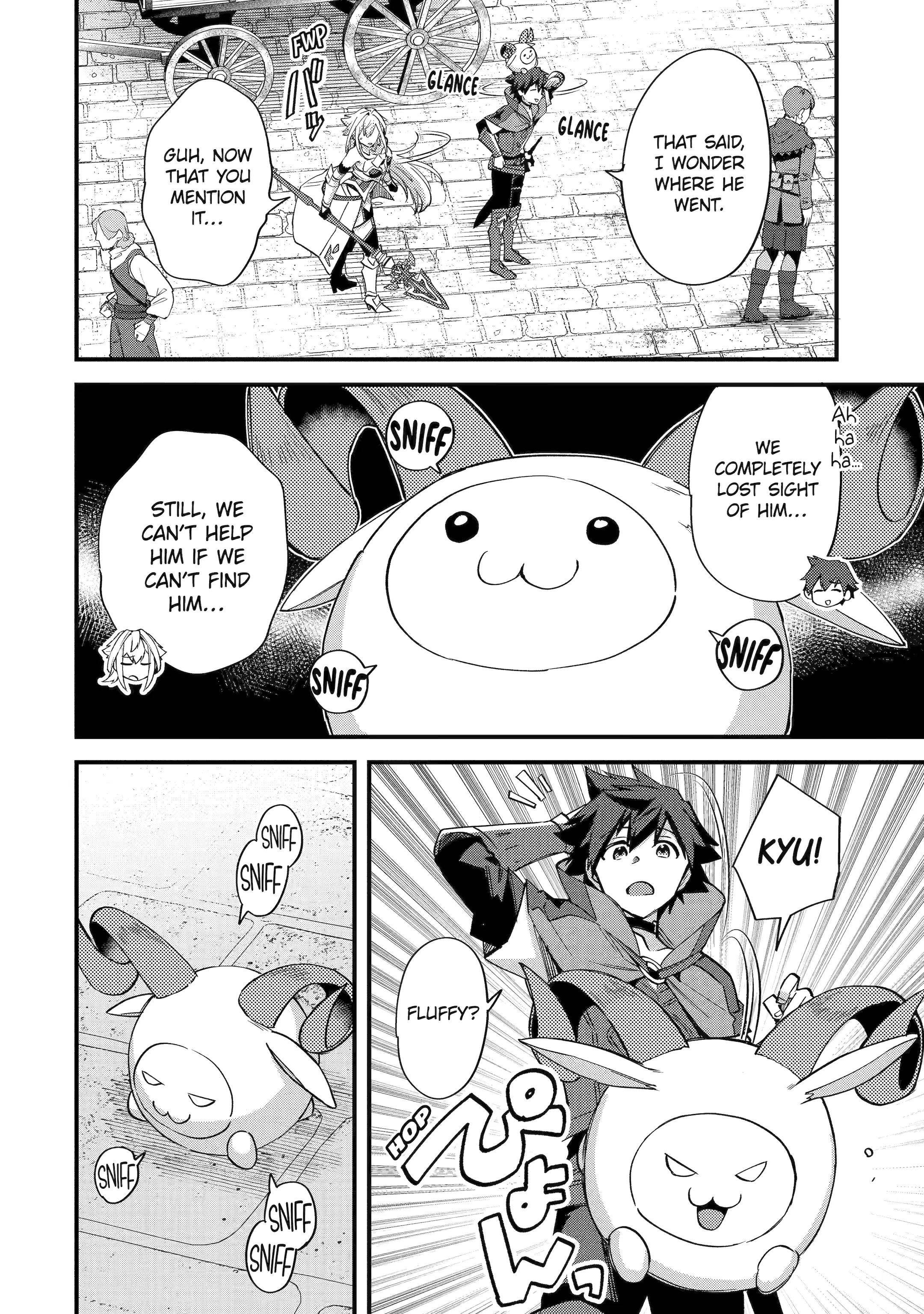 A Boy Who Has Been Reincarnated Twice Spends Peacefully as an S-Rank Adventurer Chapter 41 - Page 11 in English
