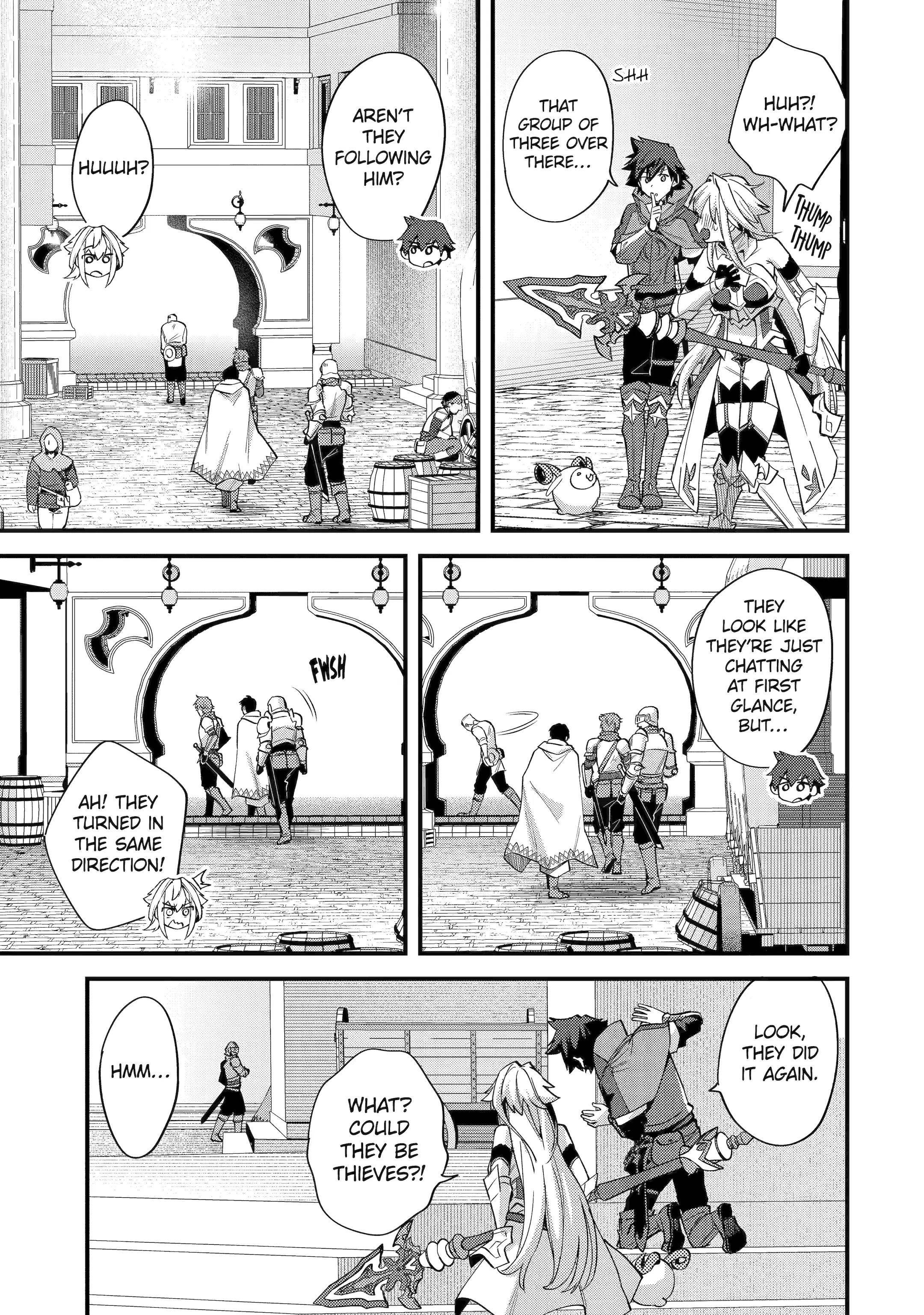 A Boy Who Has Been Reincarnated Twice Spends Peacefully as an S-Rank Adventurer Chapter 41 - Page 13 in English