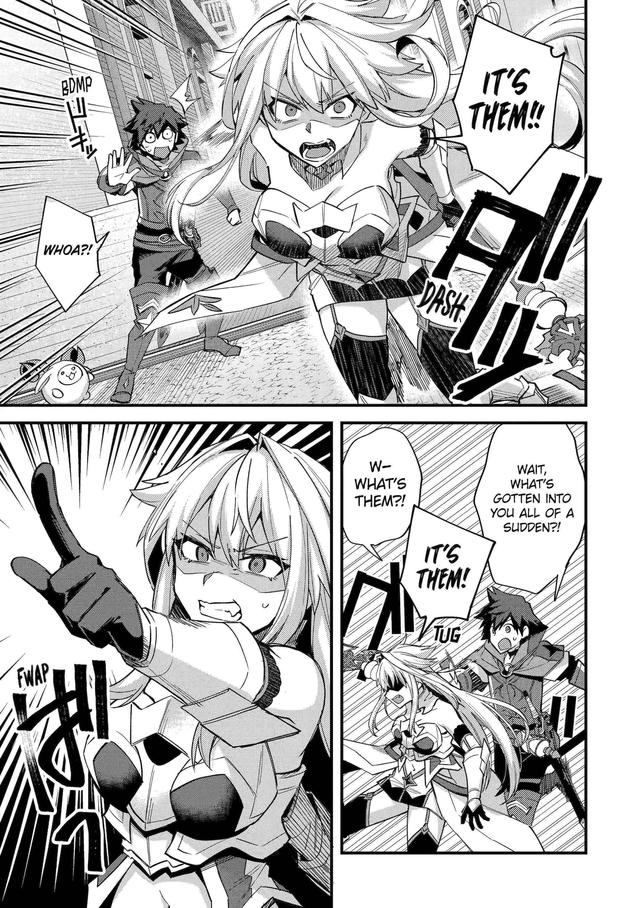 A Boy Who Has Been Reincarnated Twice Spends Peacefully as an S-Rank Adventurer Chapter 41 - Page 15 in English