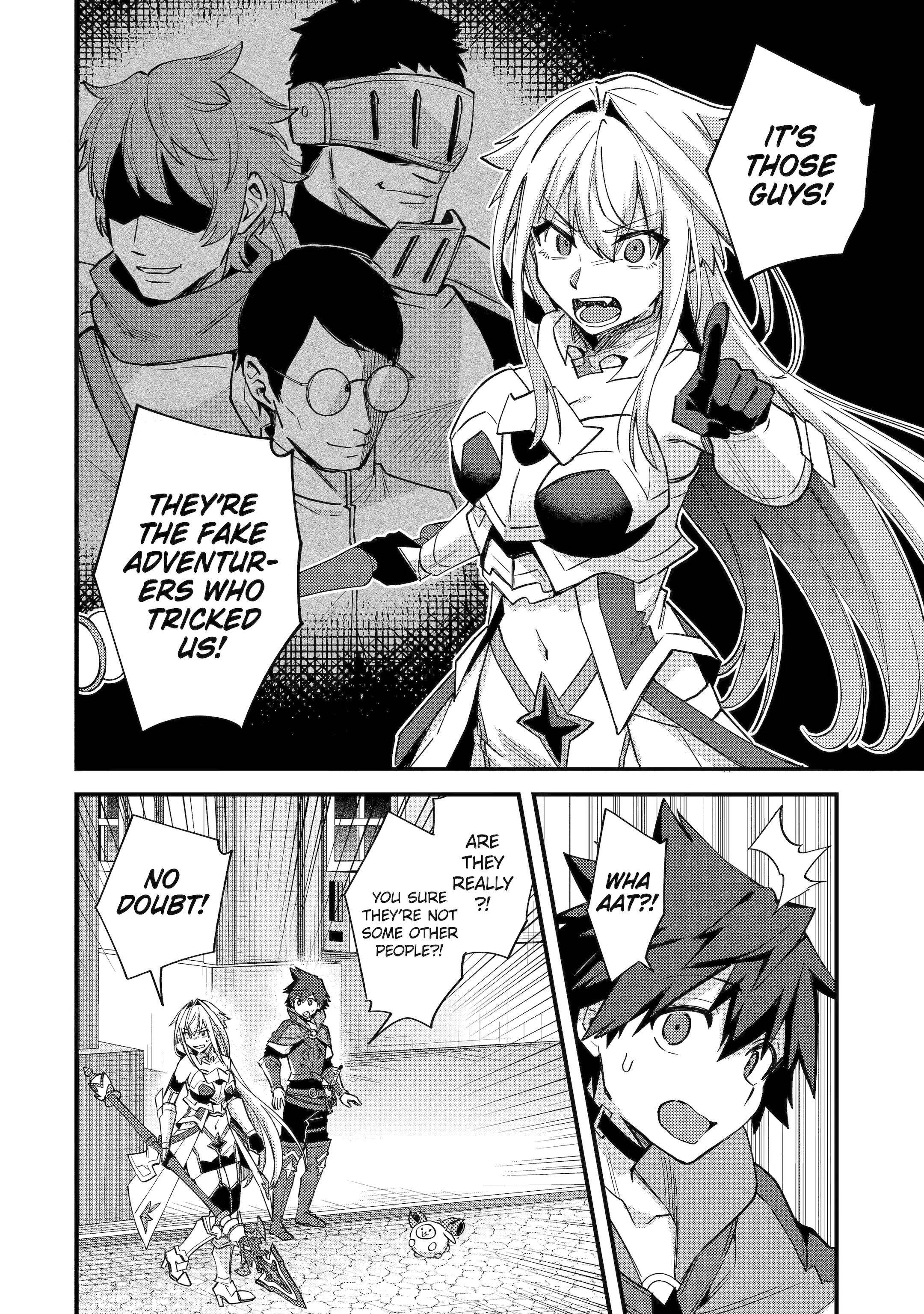 A Boy Who Has Been Reincarnated Twice Spends Peacefully as an S-Rank Adventurer Chapter 41 - Page 16 in English