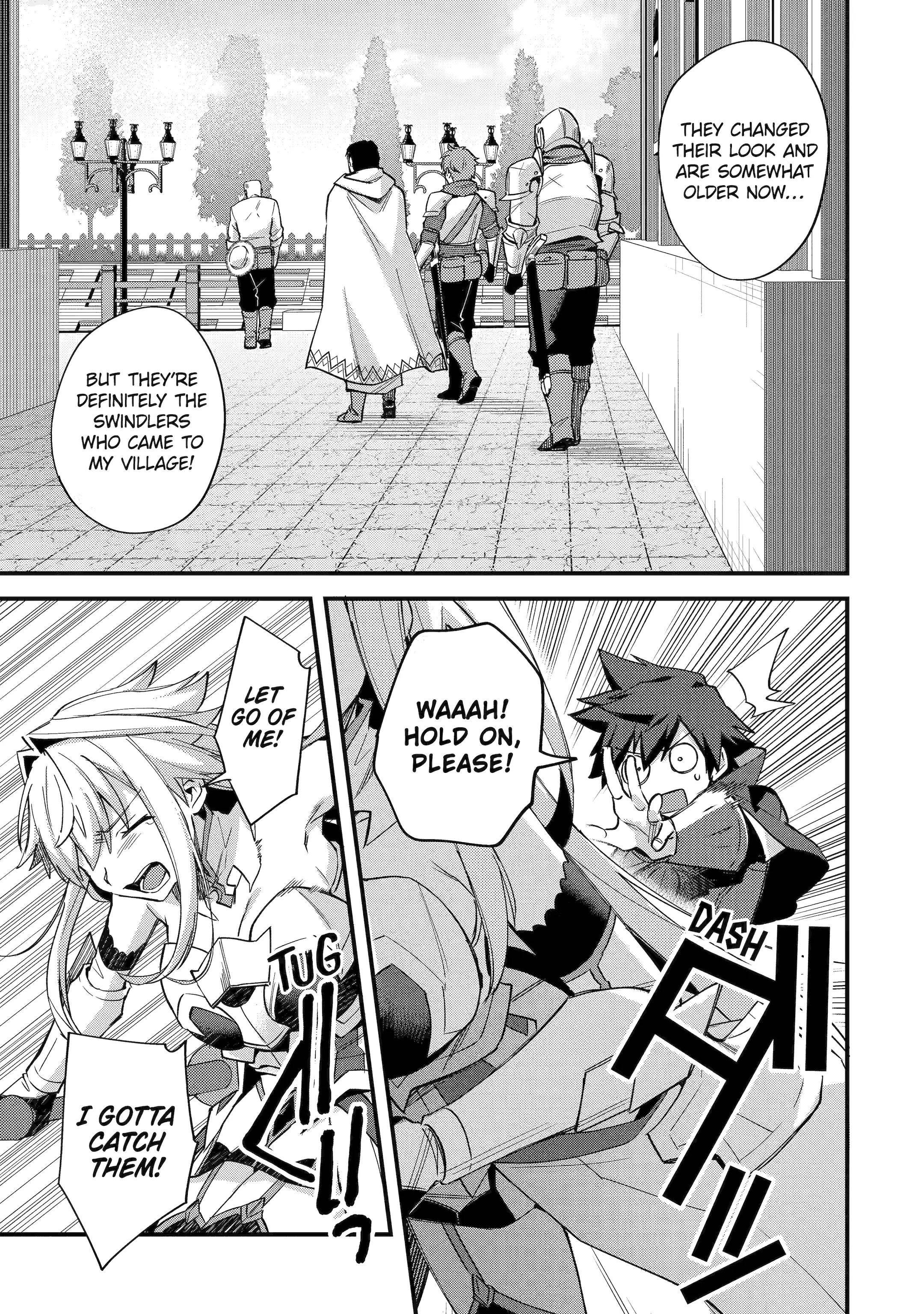 A Boy Who Has Been Reincarnated Twice Spends Peacefully as an S-Rank Adventurer Chapter 41 - Page 17 in English