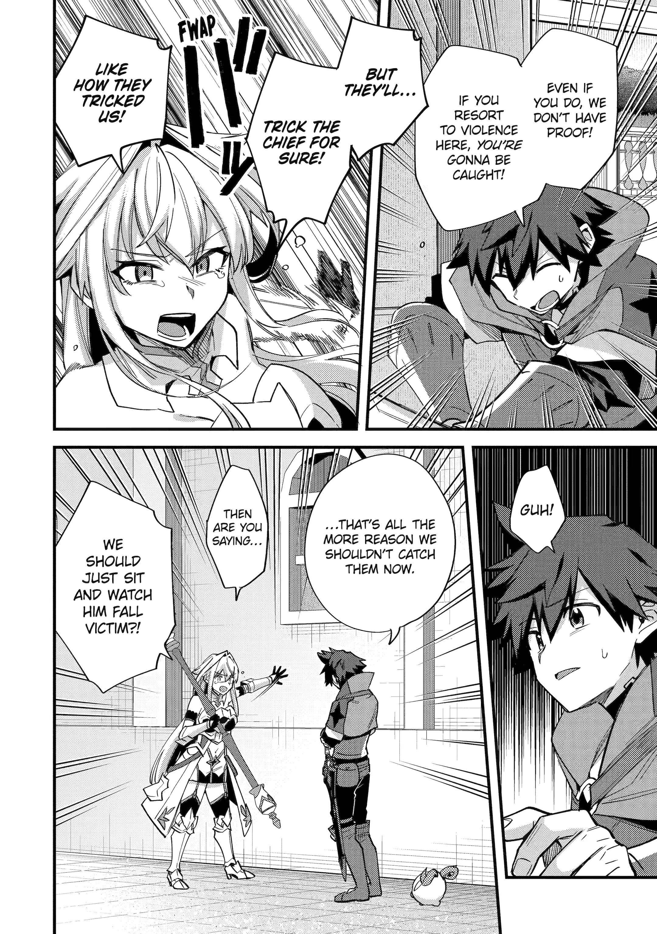 A Boy Who Has Been Reincarnated Twice Spends Peacefully as an S-Rank Adventurer Chapter 41 - Page 18 in English