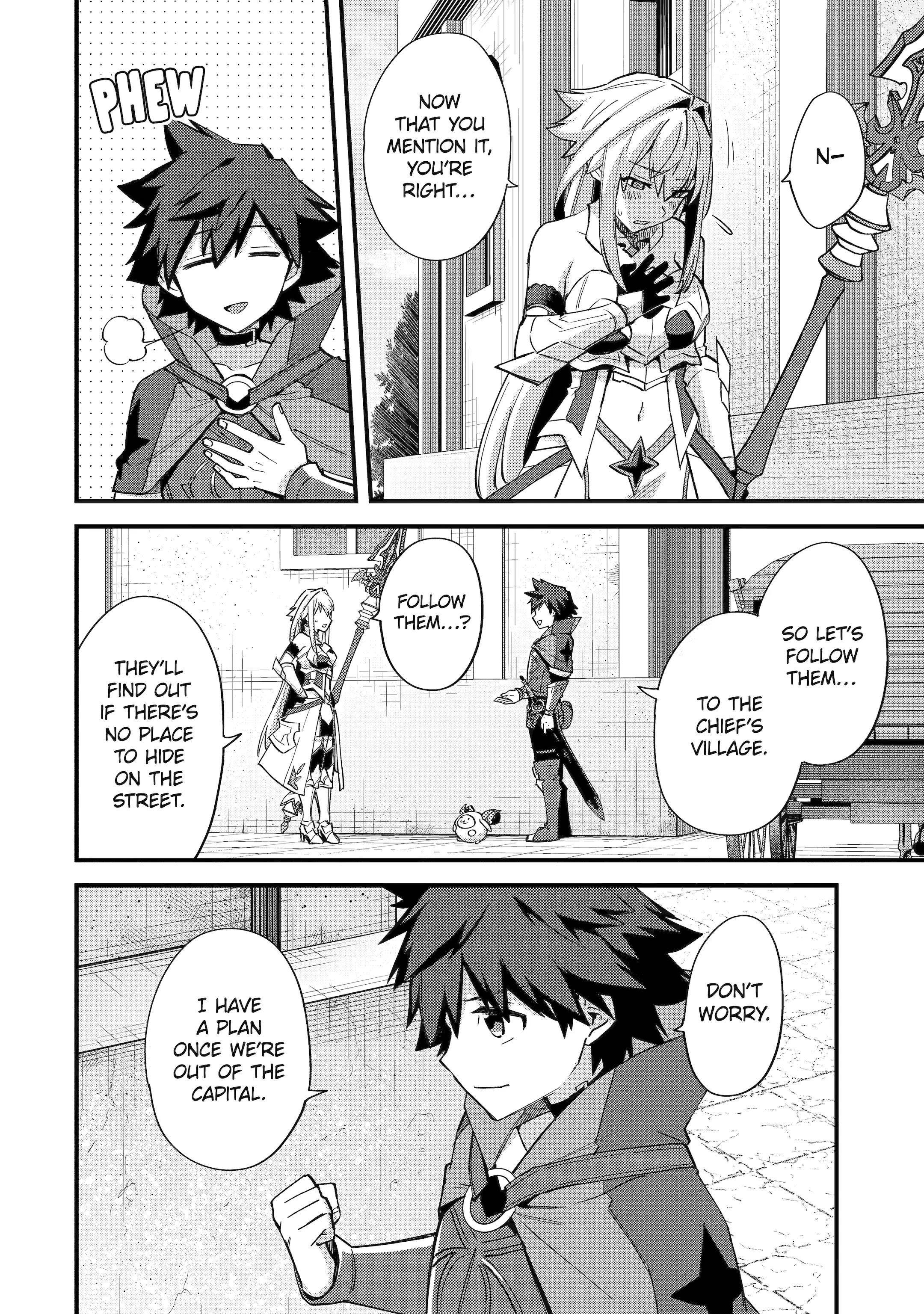 A Boy Who Has Been Reincarnated Twice Spends Peacefully as an S-Rank Adventurer Chapter 41 - Page 19 in English