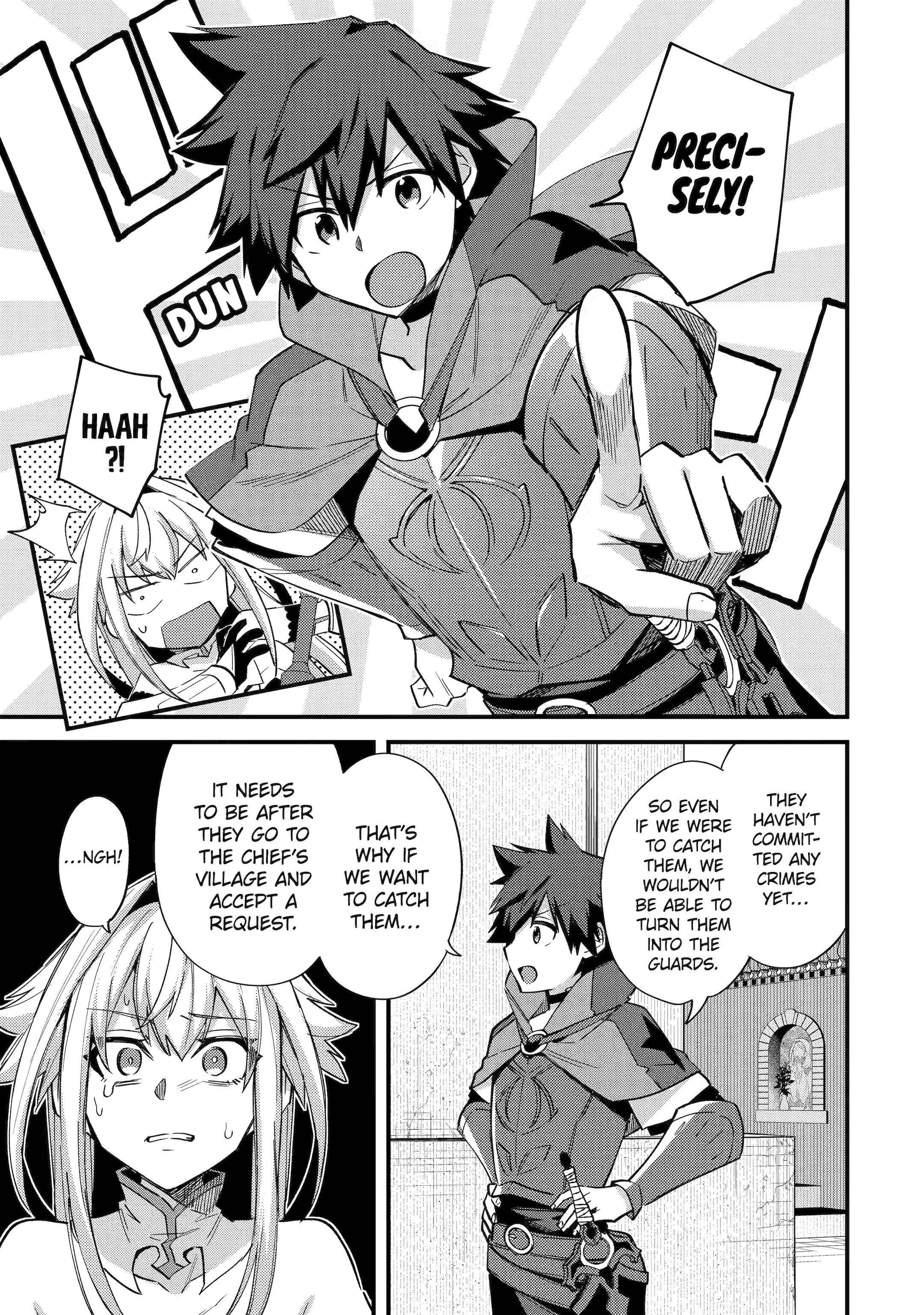 A Boy Who Has Been Reincarnated Twice Spends Peacefully as an S-Rank Adventurer Chapter 41 - Page 20 in English