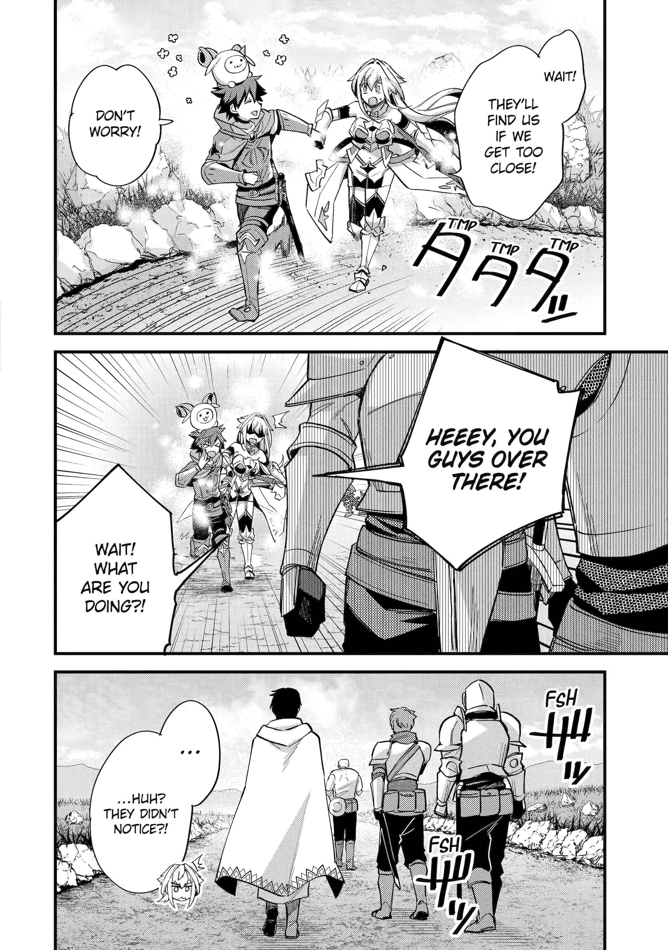 A Boy Who Has Been Reincarnated Twice Spends Peacefully as an S-Rank Adventurer Chapter 41 - Page 21 in English