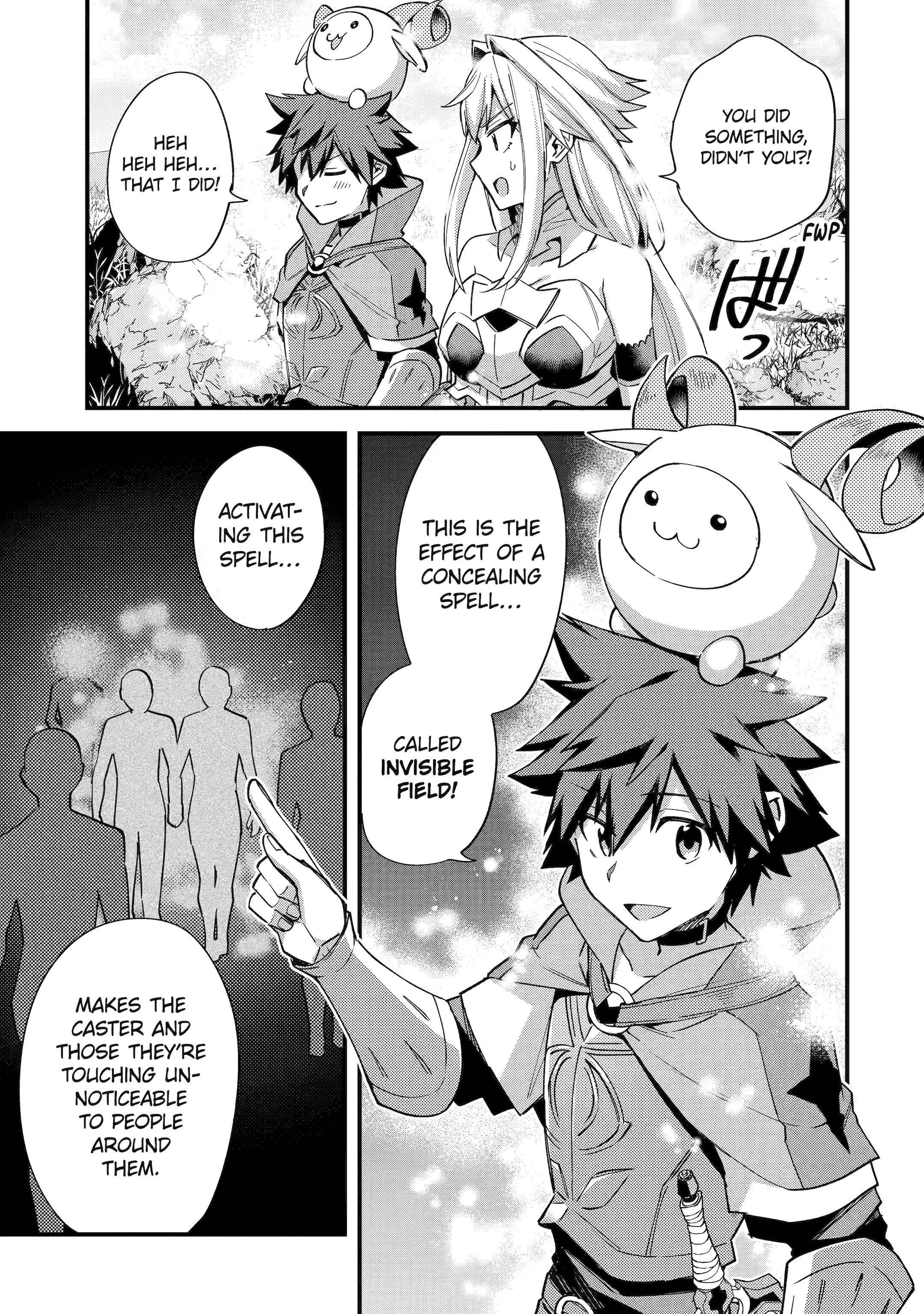 A Boy Who Has Been Reincarnated Twice Spends Peacefully as an S-Rank Adventurer Chapter 41 - Page 25 in English