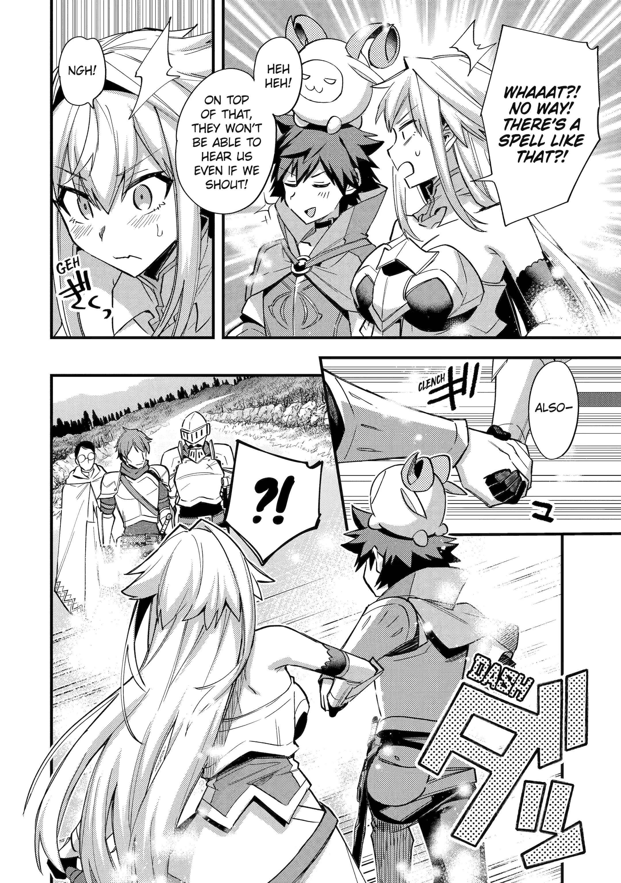 A Boy Who Has Been Reincarnated Twice Spends Peacefully as an S-Rank Adventurer Chapter 41 - Page 26 in English