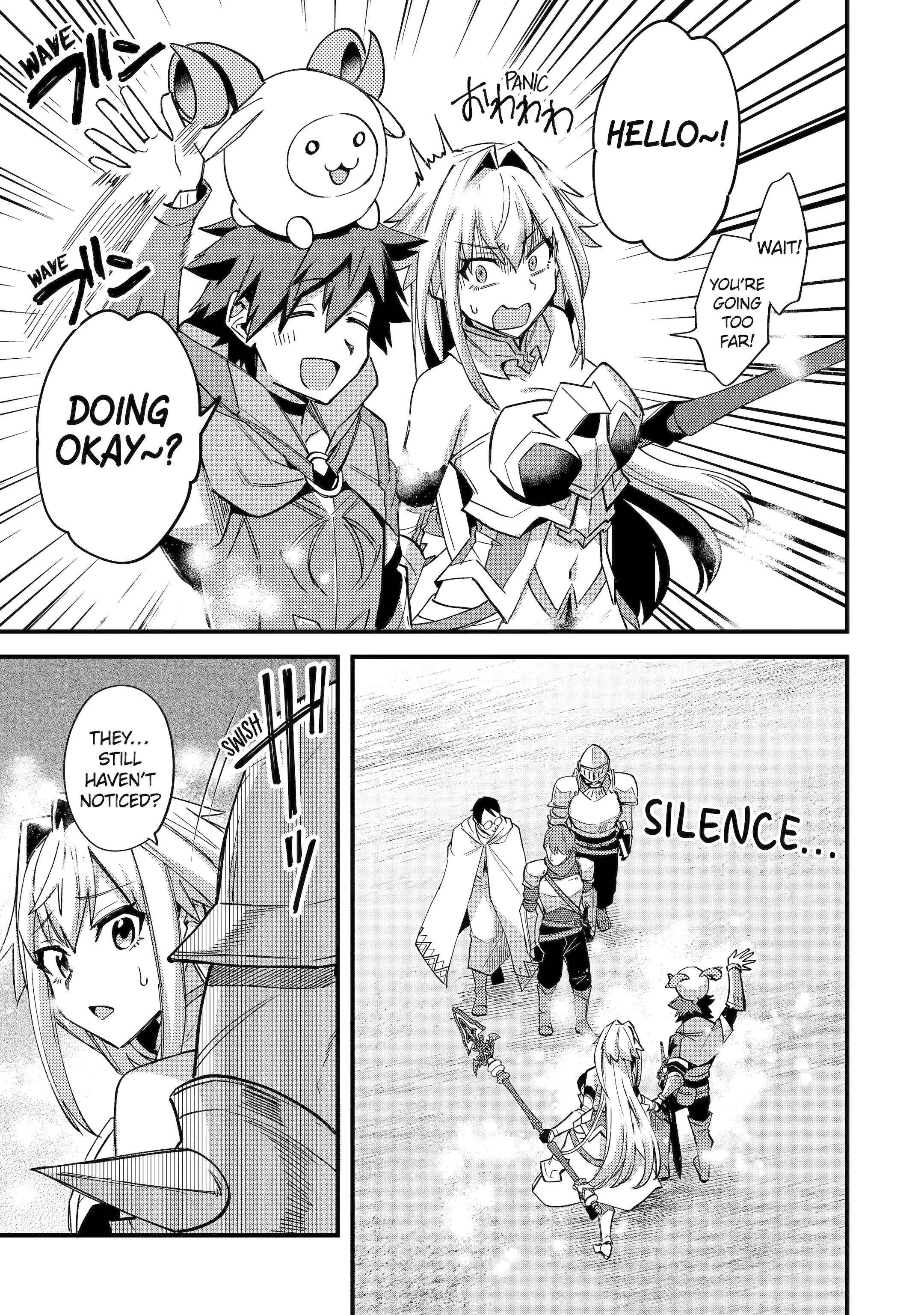 A Boy Who Has Been Reincarnated Twice Spends Peacefully as an S-Rank Adventurer Chapter 41 - Page 27 in English