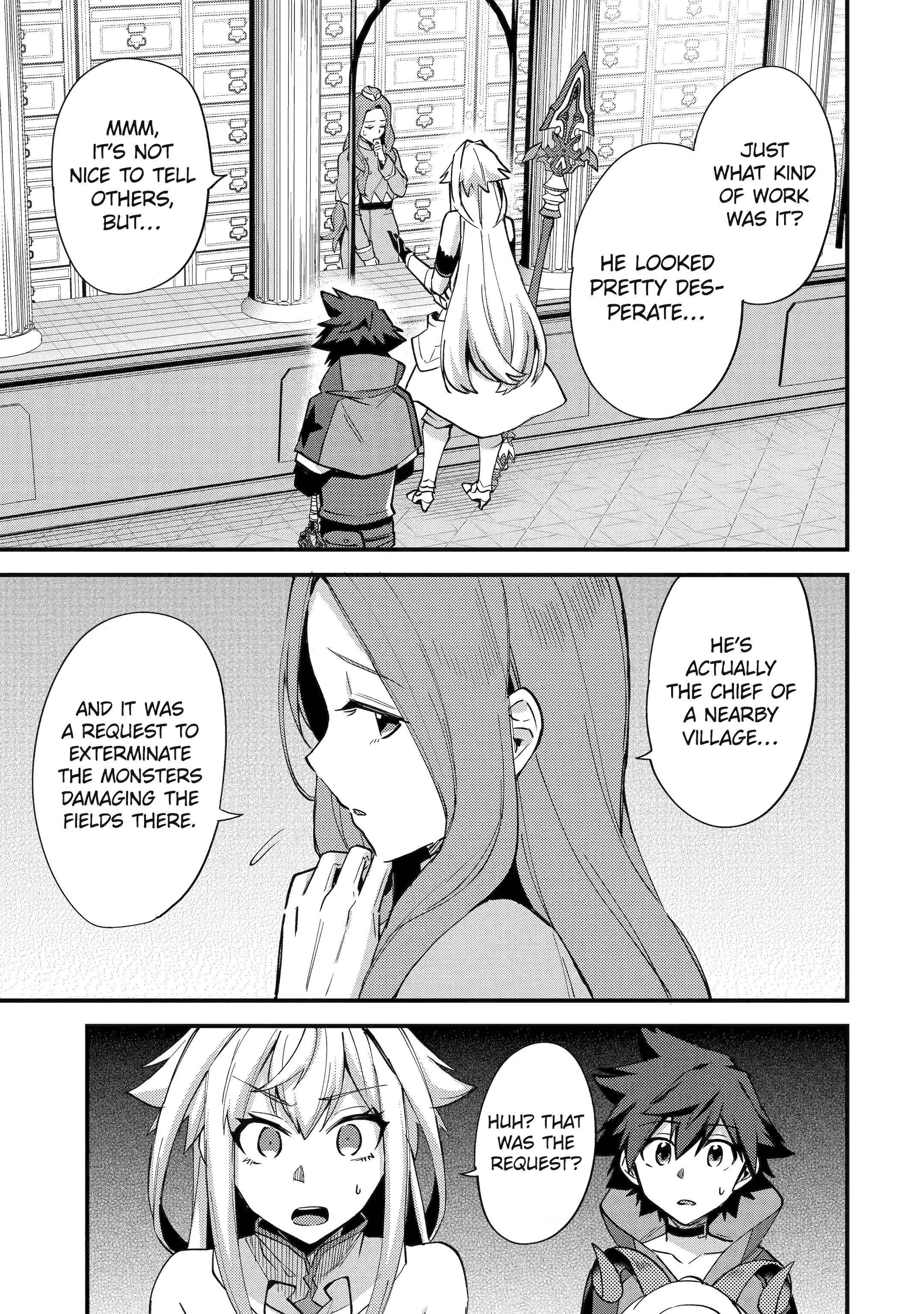 A Boy Who Has Been Reincarnated Twice Spends Peacefully as an S-Rank Adventurer Chapter 41 - Page 3 in English