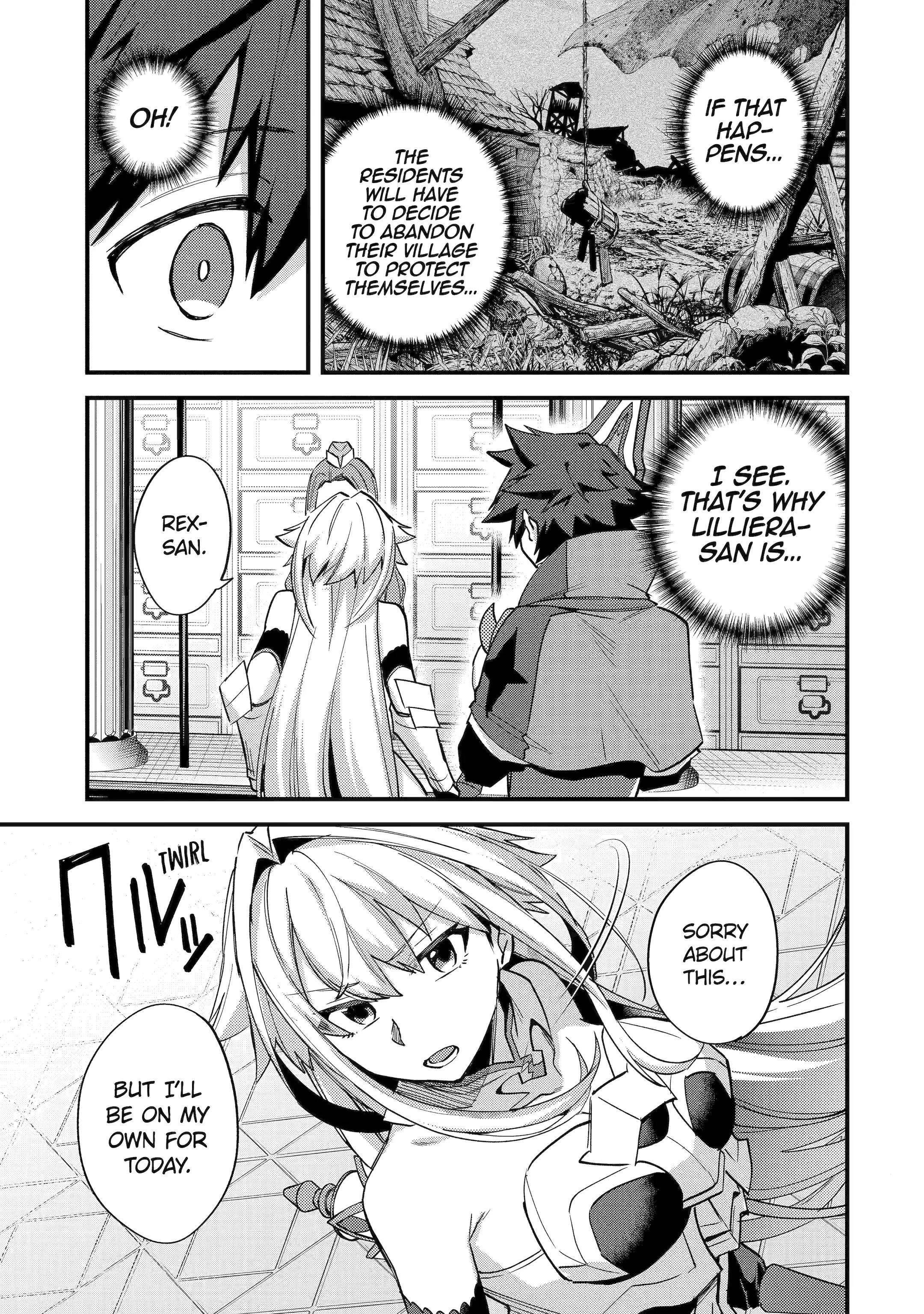 A Boy Who Has Been Reincarnated Twice Spends Peacefully as an S-Rank Adventurer Chapter 41 - Page 5 in English