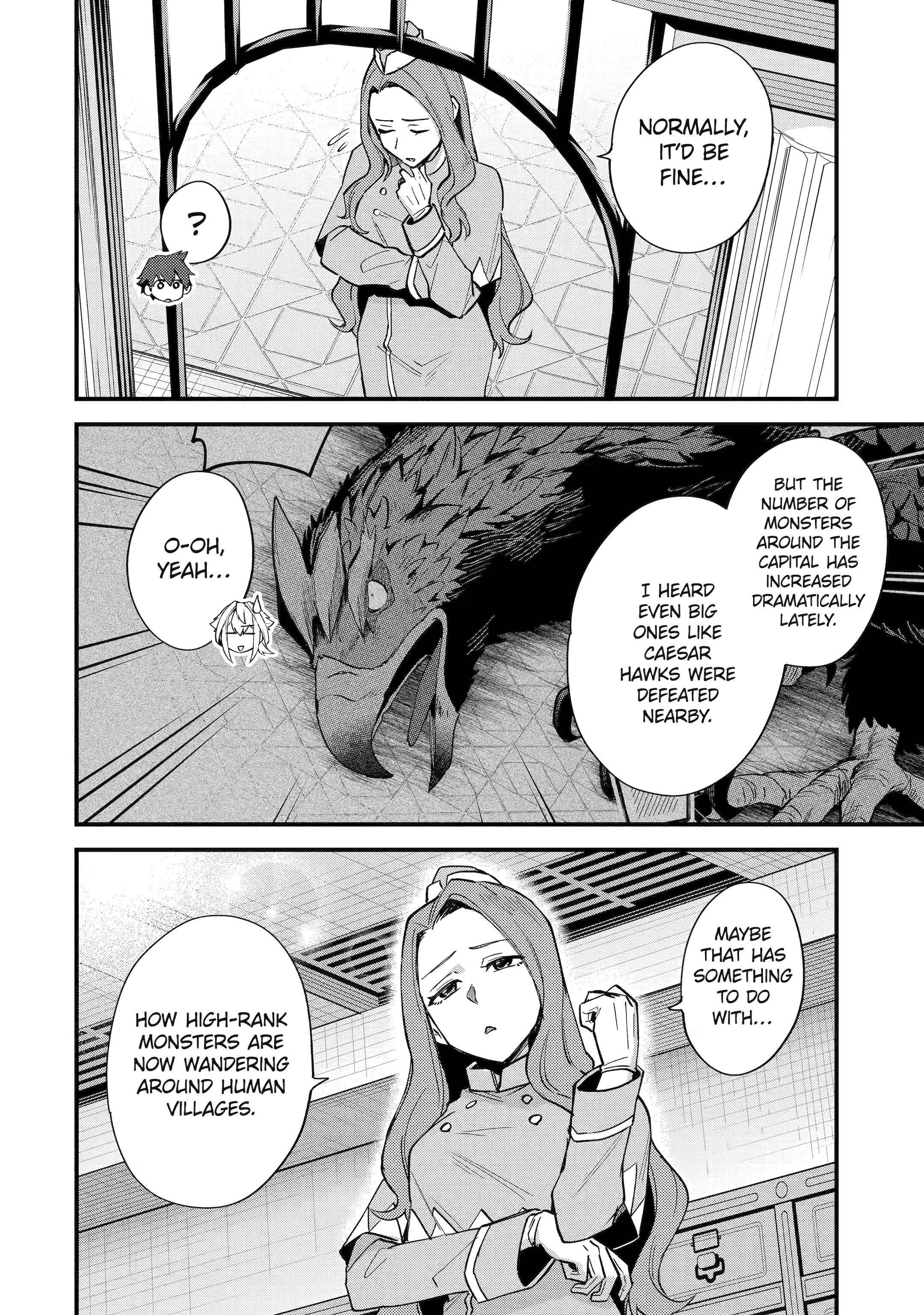 A Boy Who Has Been Reincarnated Twice Spends Peacefully as an S-Rank Adventurer Chapter 41 - Page 8 in English