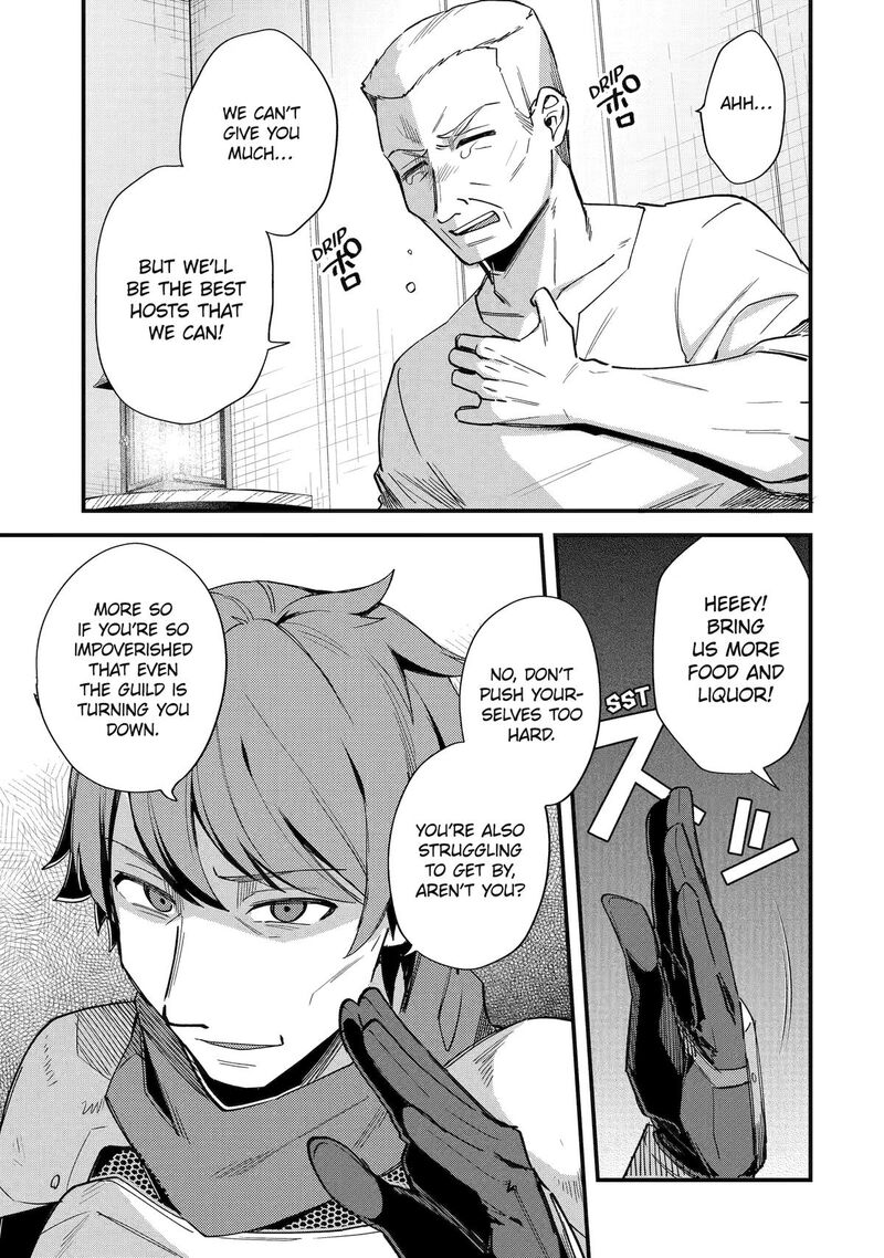 A Boy Who Has Been Reincarnated Twice Spends Peacefully as an S-Rank Adventurer Chapter 42 - Page 5 in English