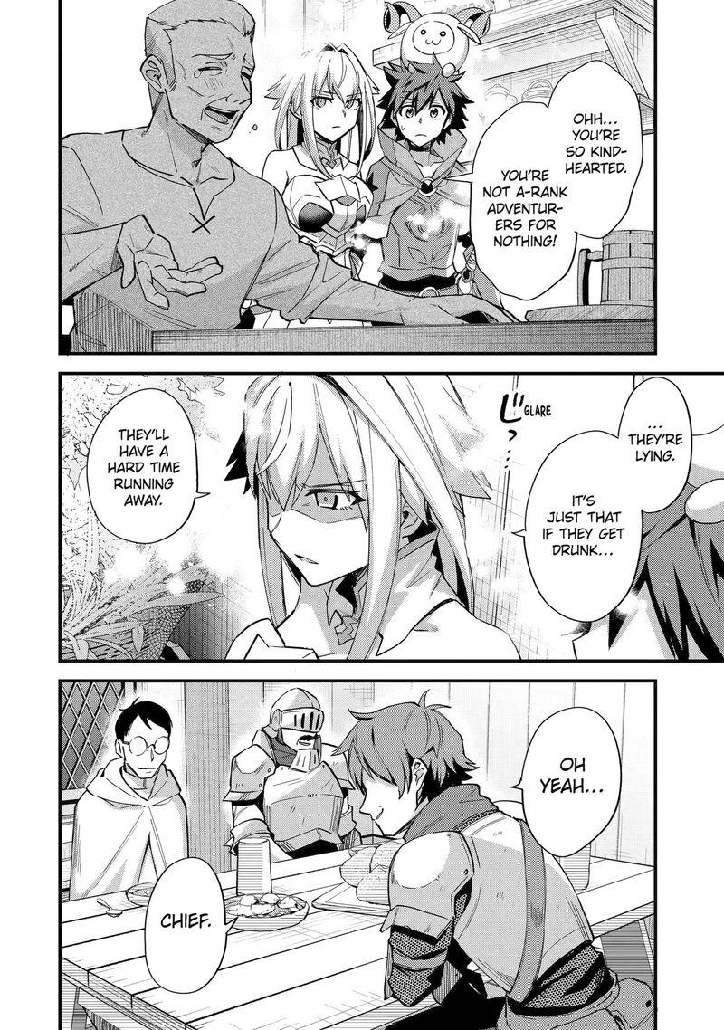 A Boy Who Has Been Reincarnated Twice Spends Peacefully as an S-Rank Adventurer Chapter 42 - Page 6 in English