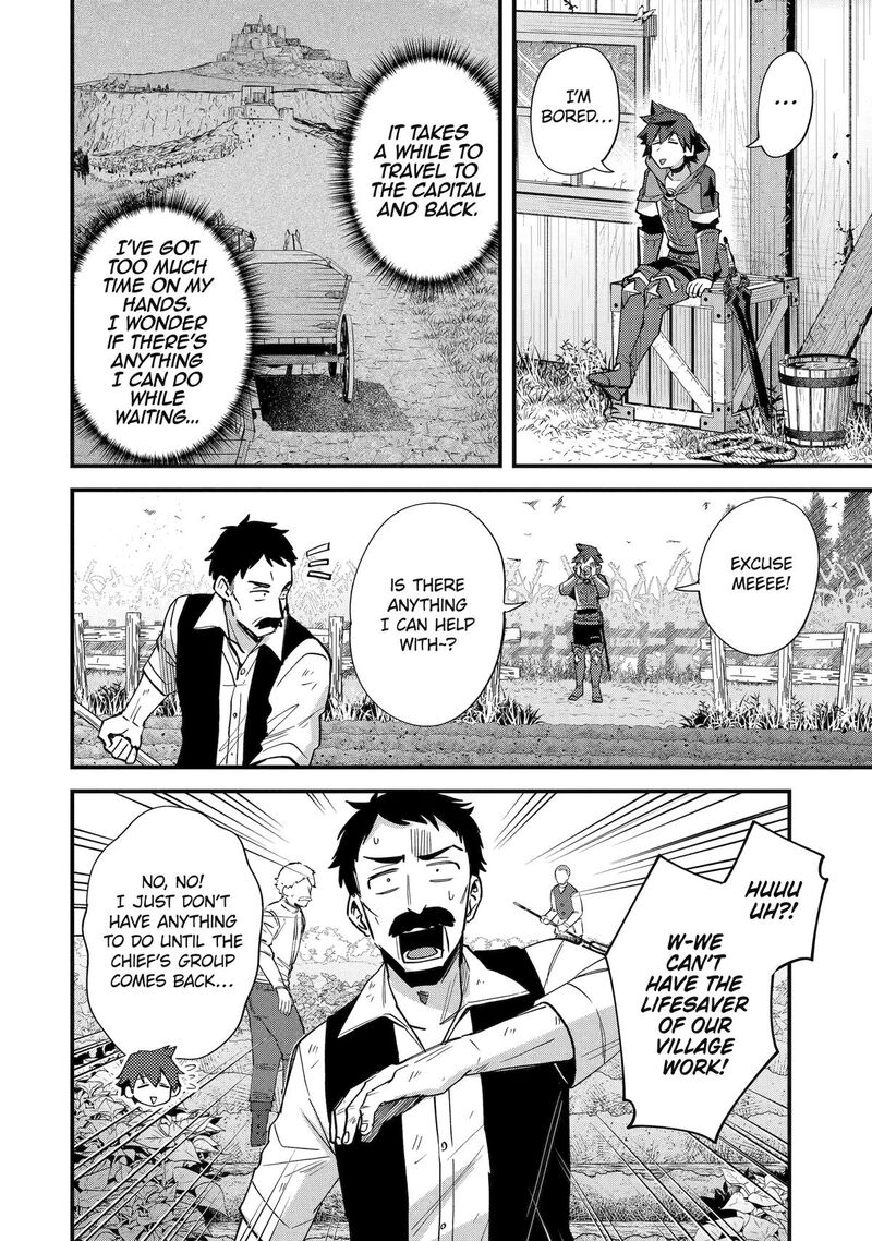 A Boy Who Has Been Reincarnated Twice Spends Peacefully as an S-Rank Adventurer Chapter 43 - Page 16 in English