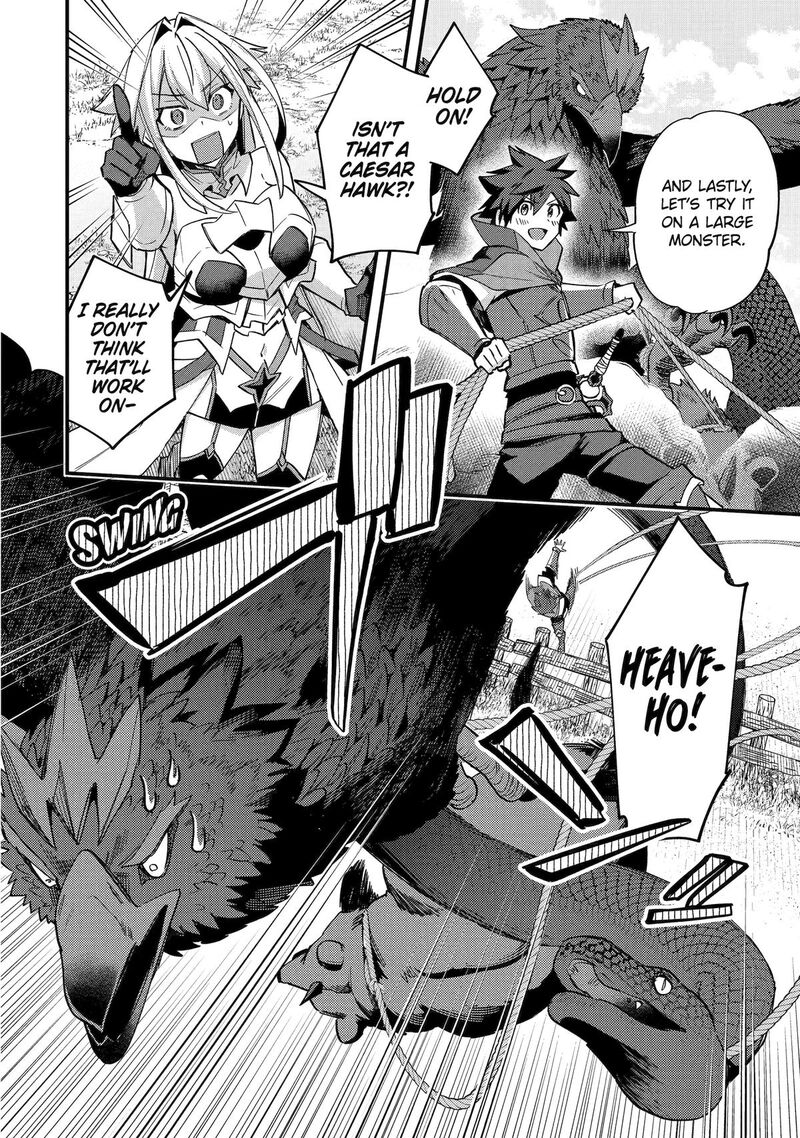 A Boy Who Has Been Reincarnated Twice Spends Peacefully as an S-Rank Adventurer Chapter 44 - Page 14 in English