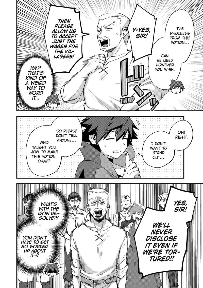A Boy Who Has Been Reincarnated Twice Spends Peacefully as an S-Rank Adventurer Chapter 44 - Page 22 in English