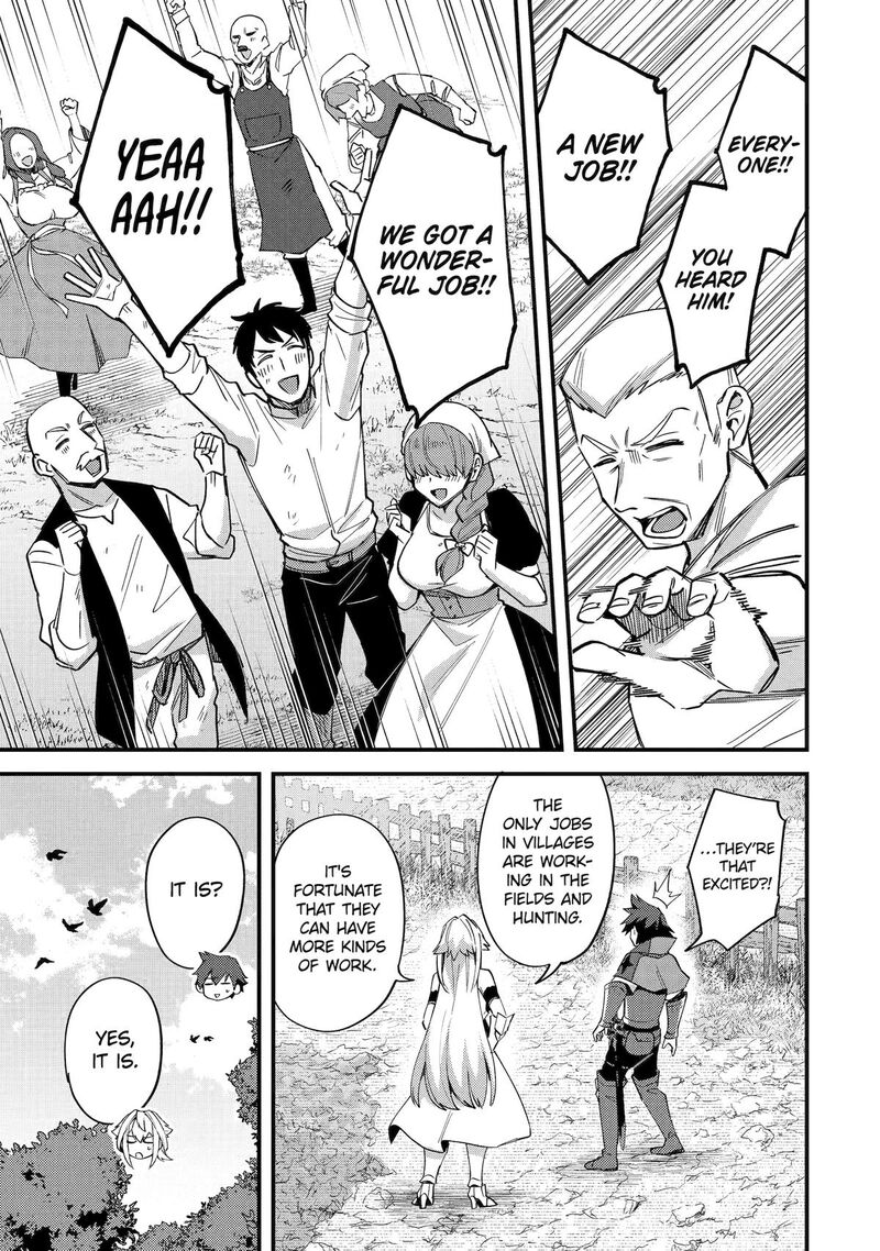 A Boy Who Has Been Reincarnated Twice Spends Peacefully as an S-Rank Adventurer Chapter 44 - Page 23 in English