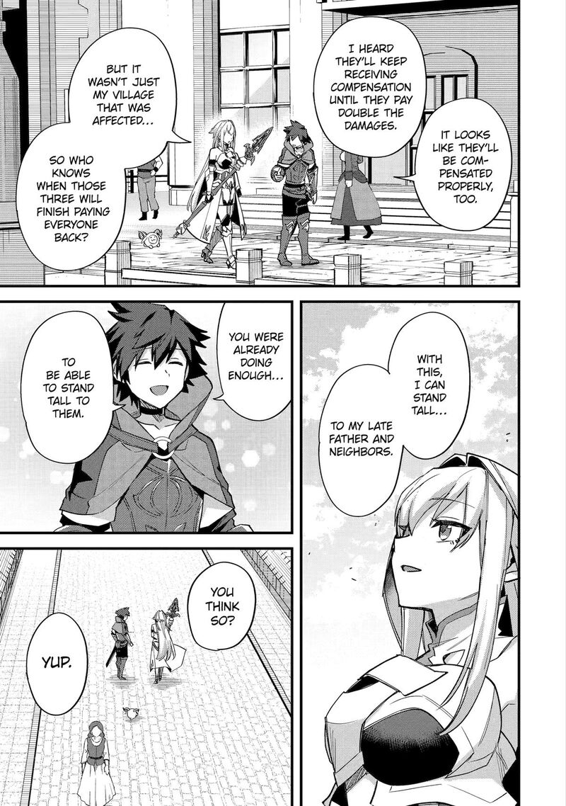 A Boy Who Has Been Reincarnated Twice Spends Peacefully as an S-Rank Adventurer Chapter 44 - Page 25 in English